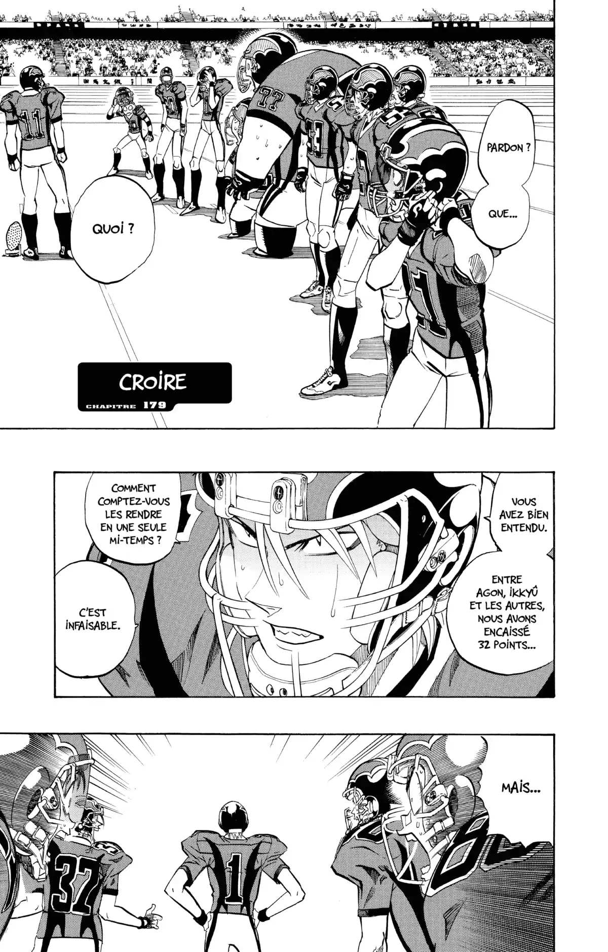 Eyeshield 21 Volume 21 page 8