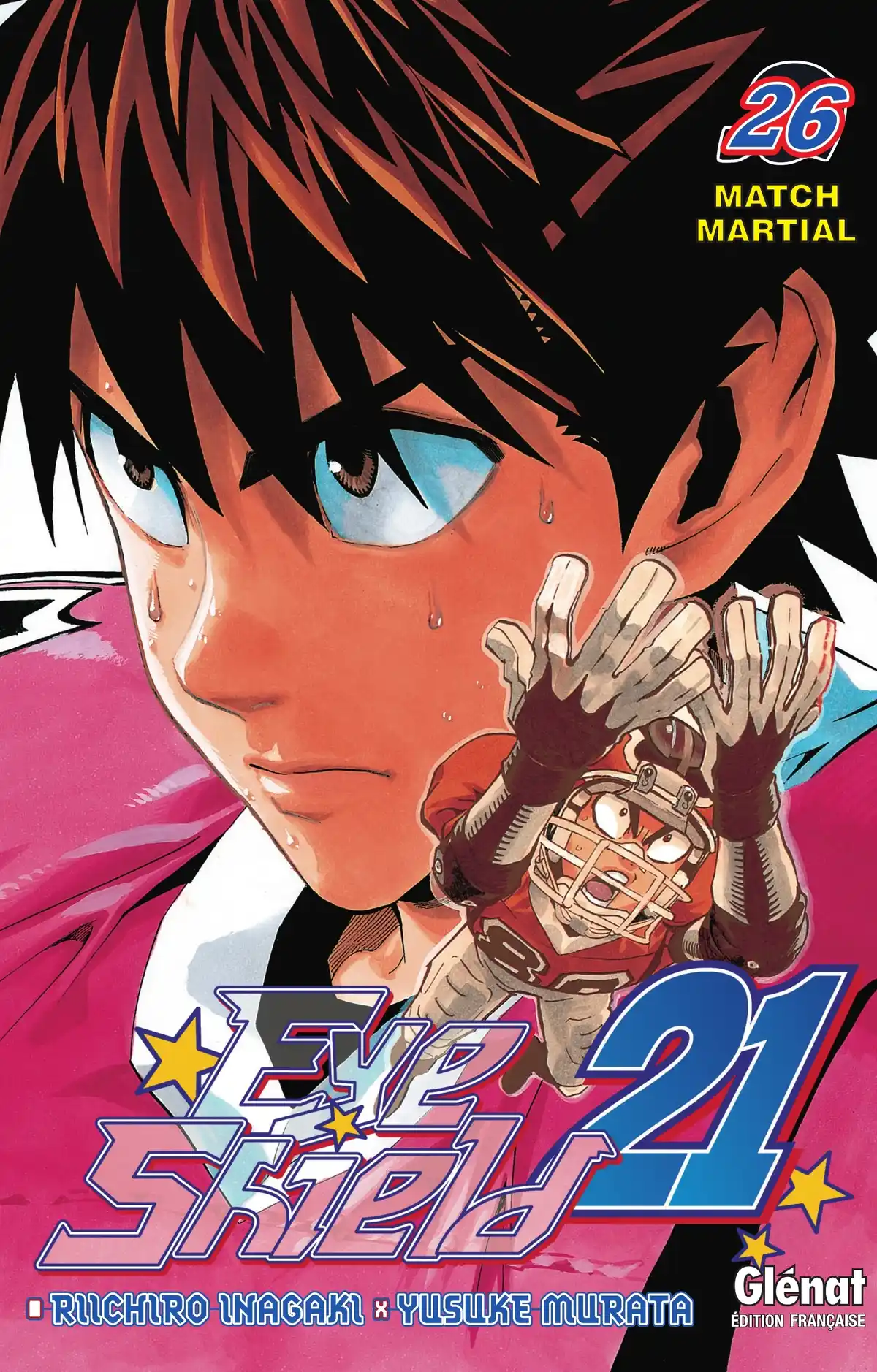 Eyeshield 21 Volume 26 page 1