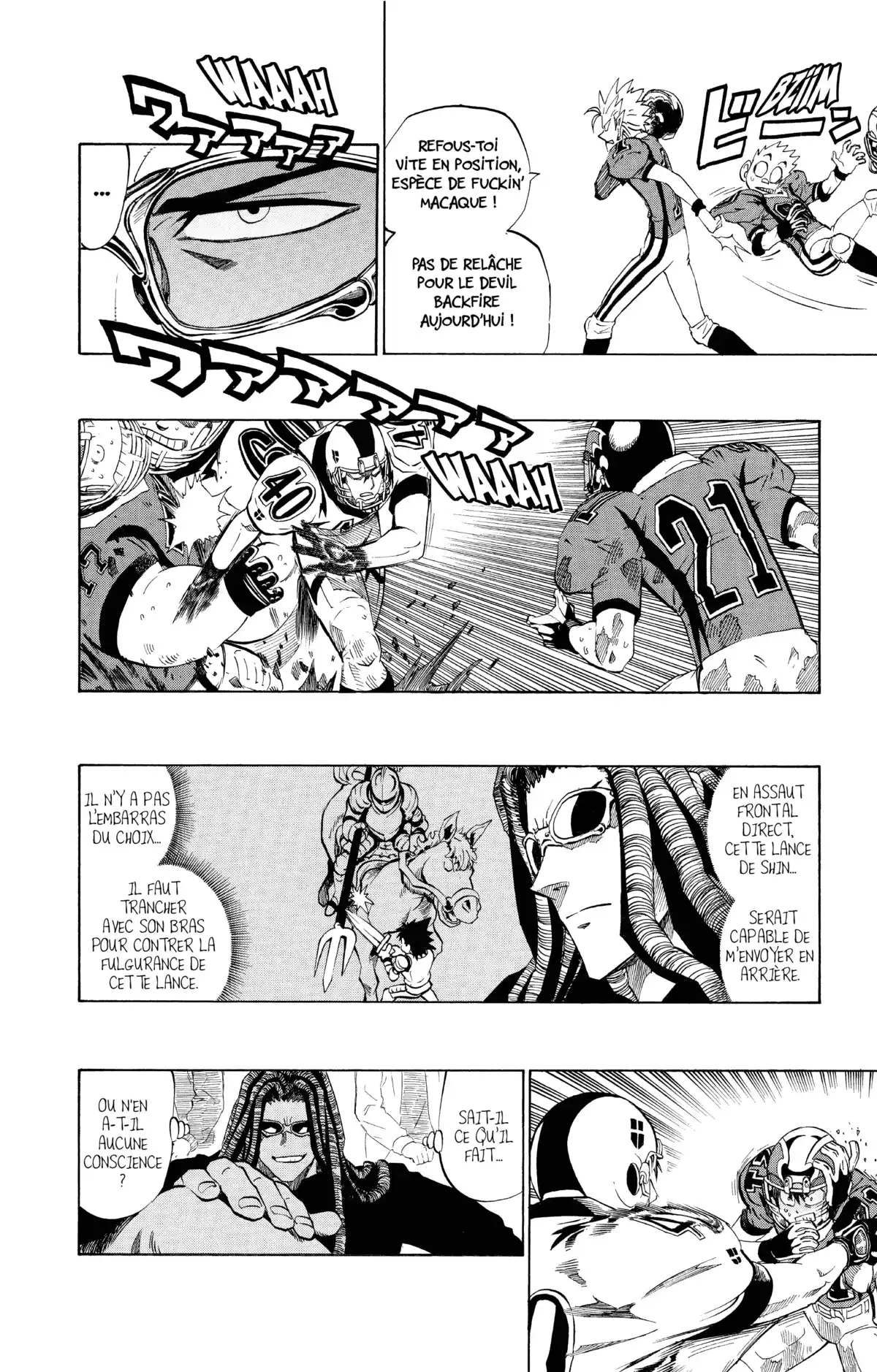 Eyeshield 21 Volume 26 page 106