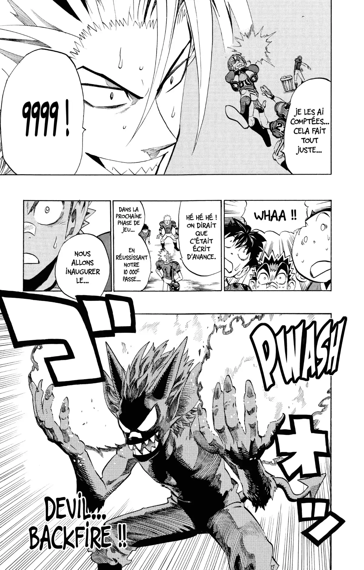 Eyeshield 21 Volume 26 page 35