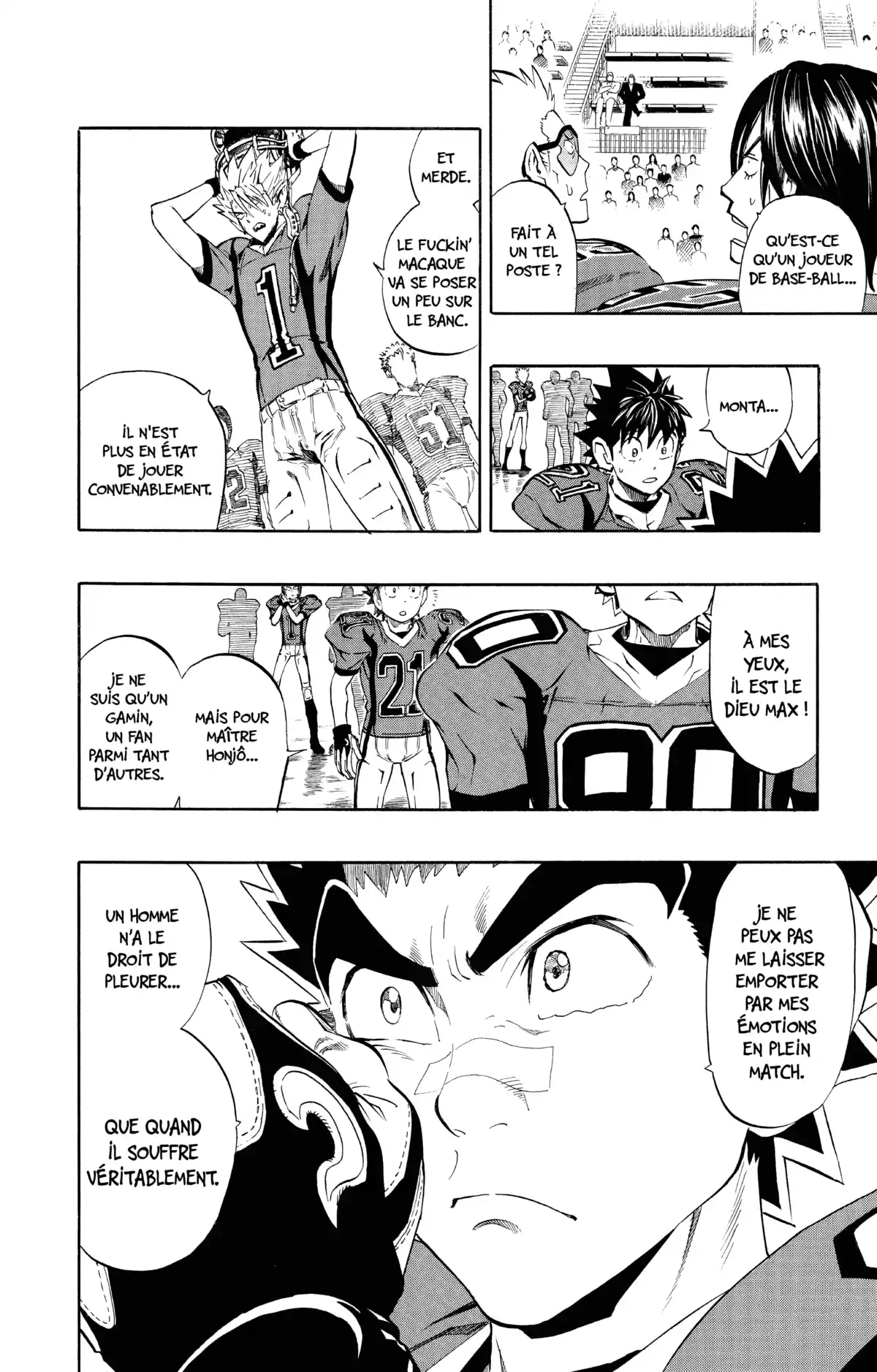 Eyeshield 21 Volume 26 page 54