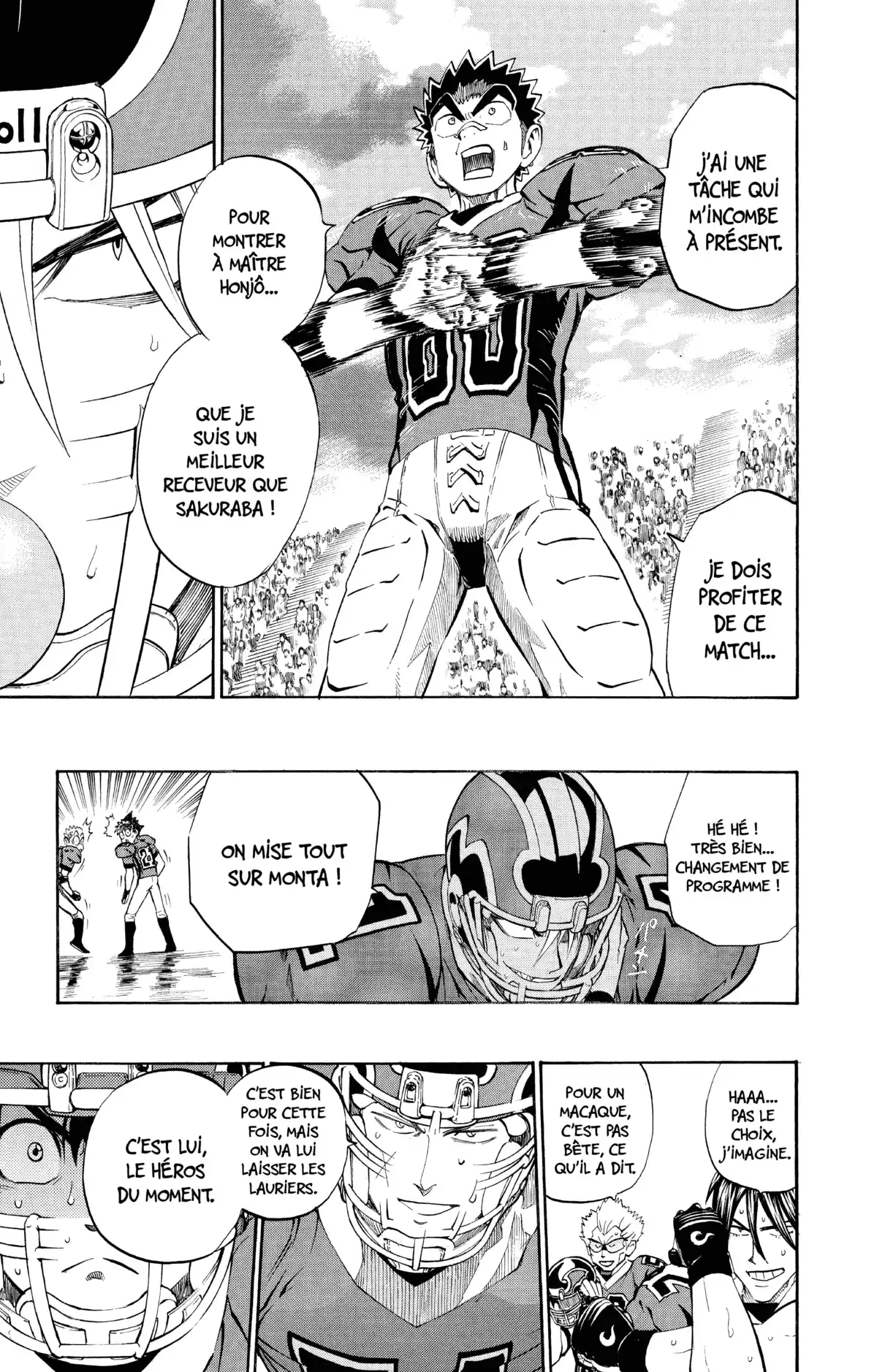 Eyeshield 21 Volume 26 page 55