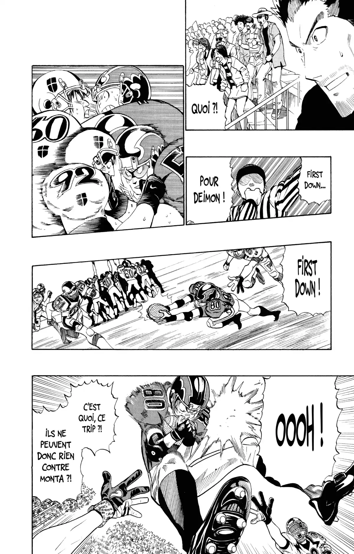 Eyeshield 21 Volume 26 page 57