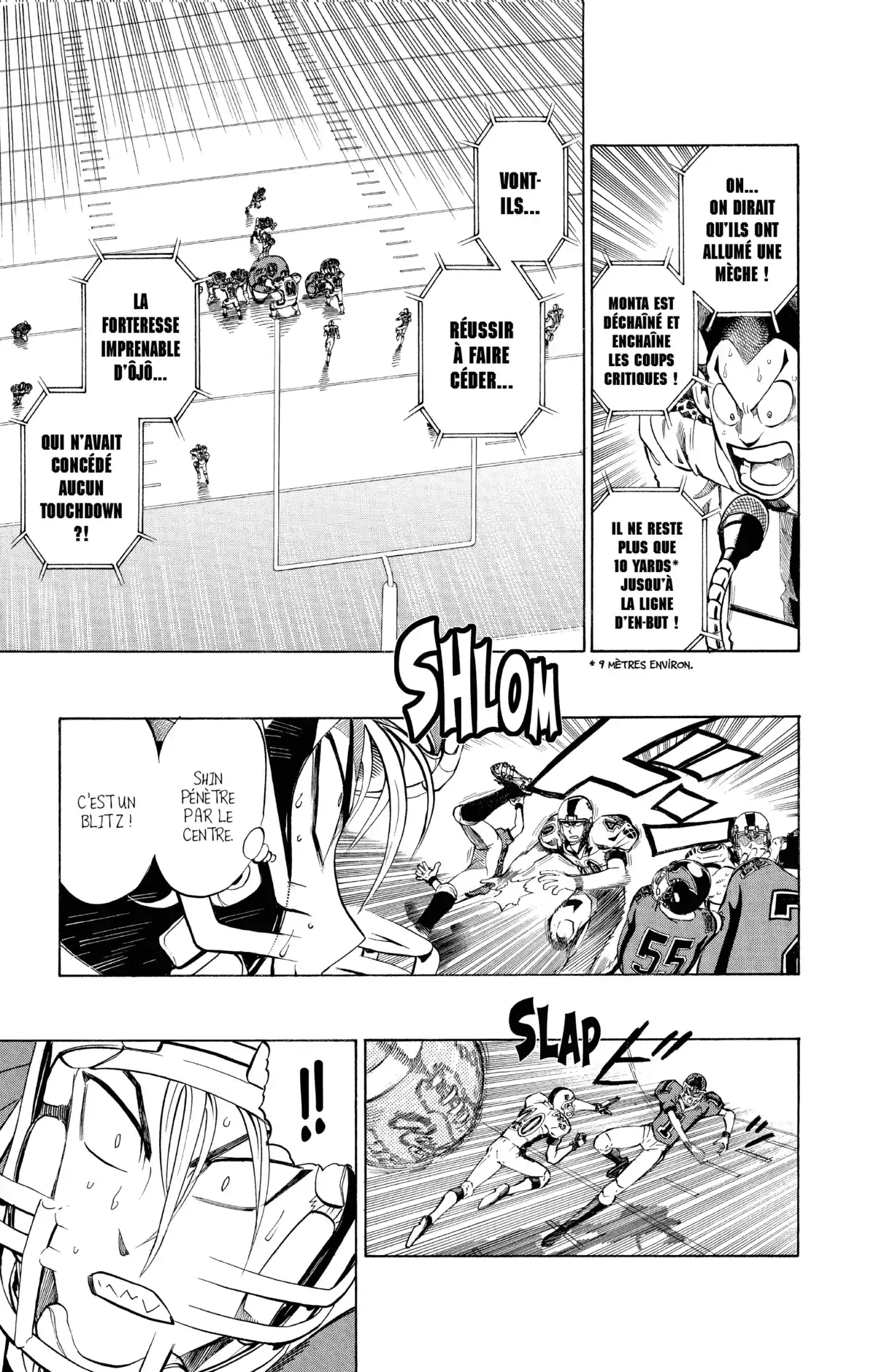 Eyeshield 21 Volume 26 page 58
