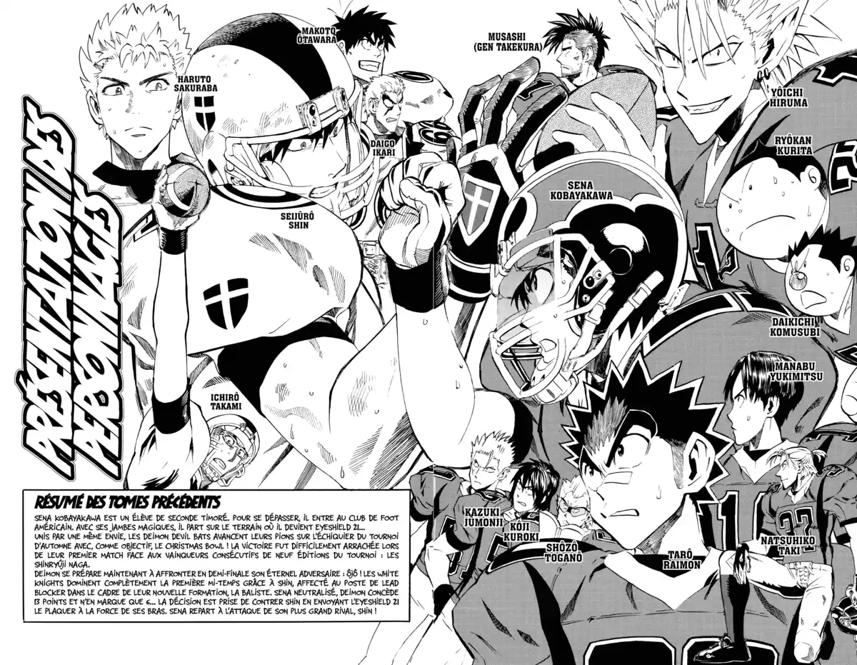 Eyeshield 21 Volume 26 page 6