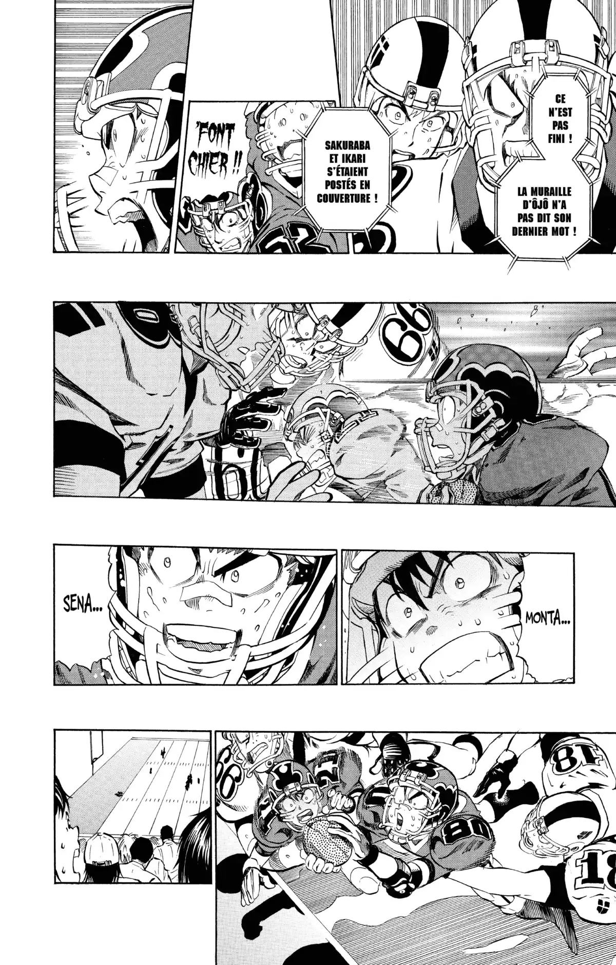 Eyeshield 21 Volume 26 page 61