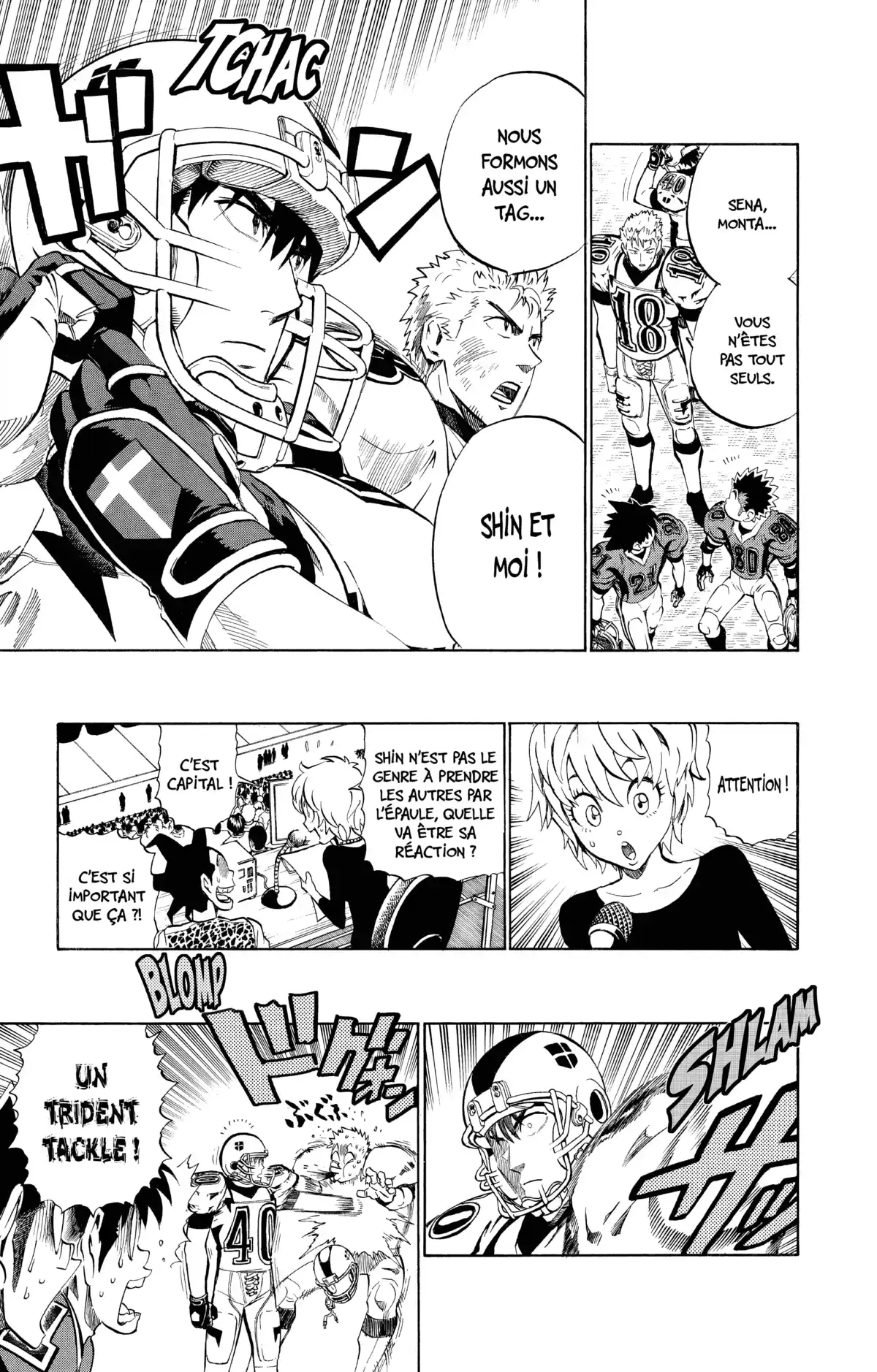 Eyeshield 21 Volume 26 page 73