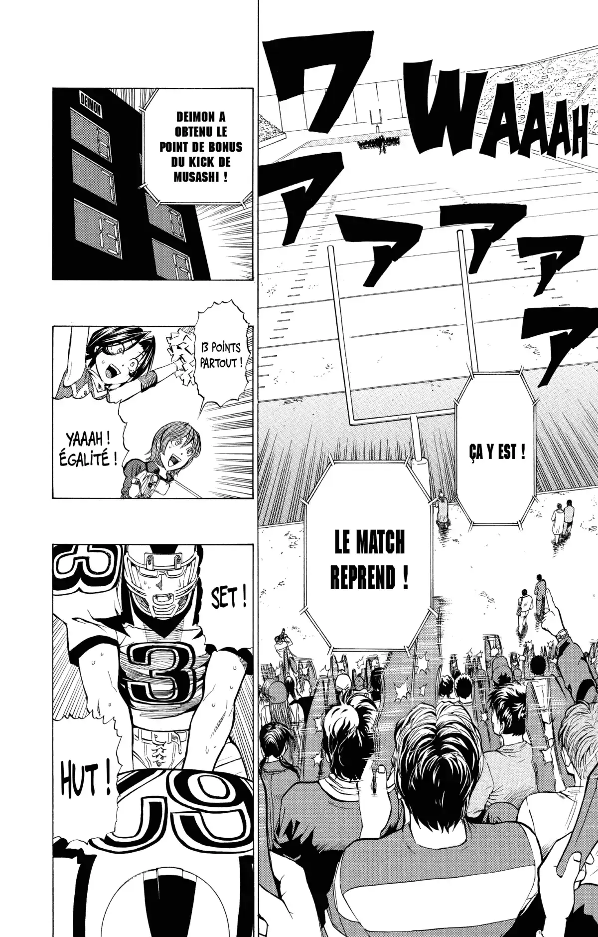 Eyeshield 21 Volume 26 page 74