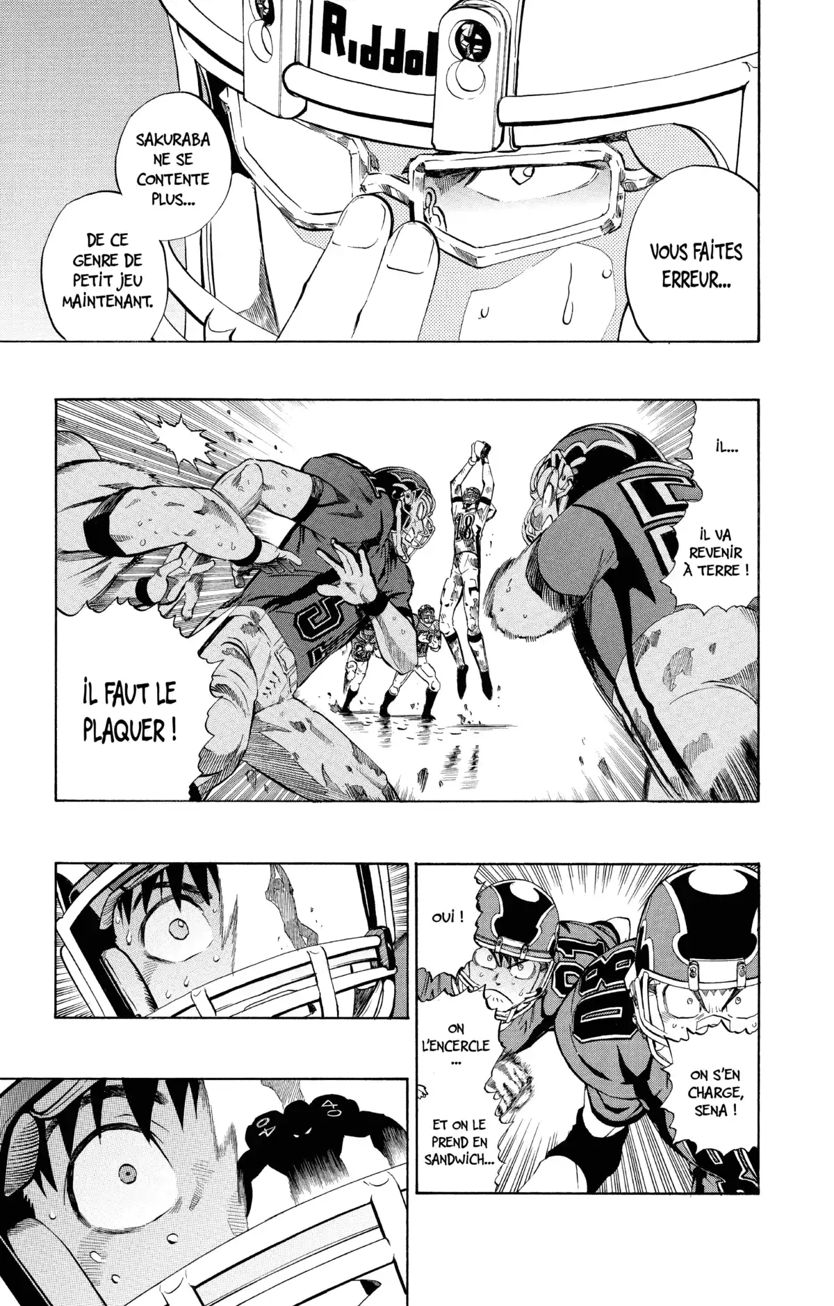 Eyeshield 21 Volume 26 page 77