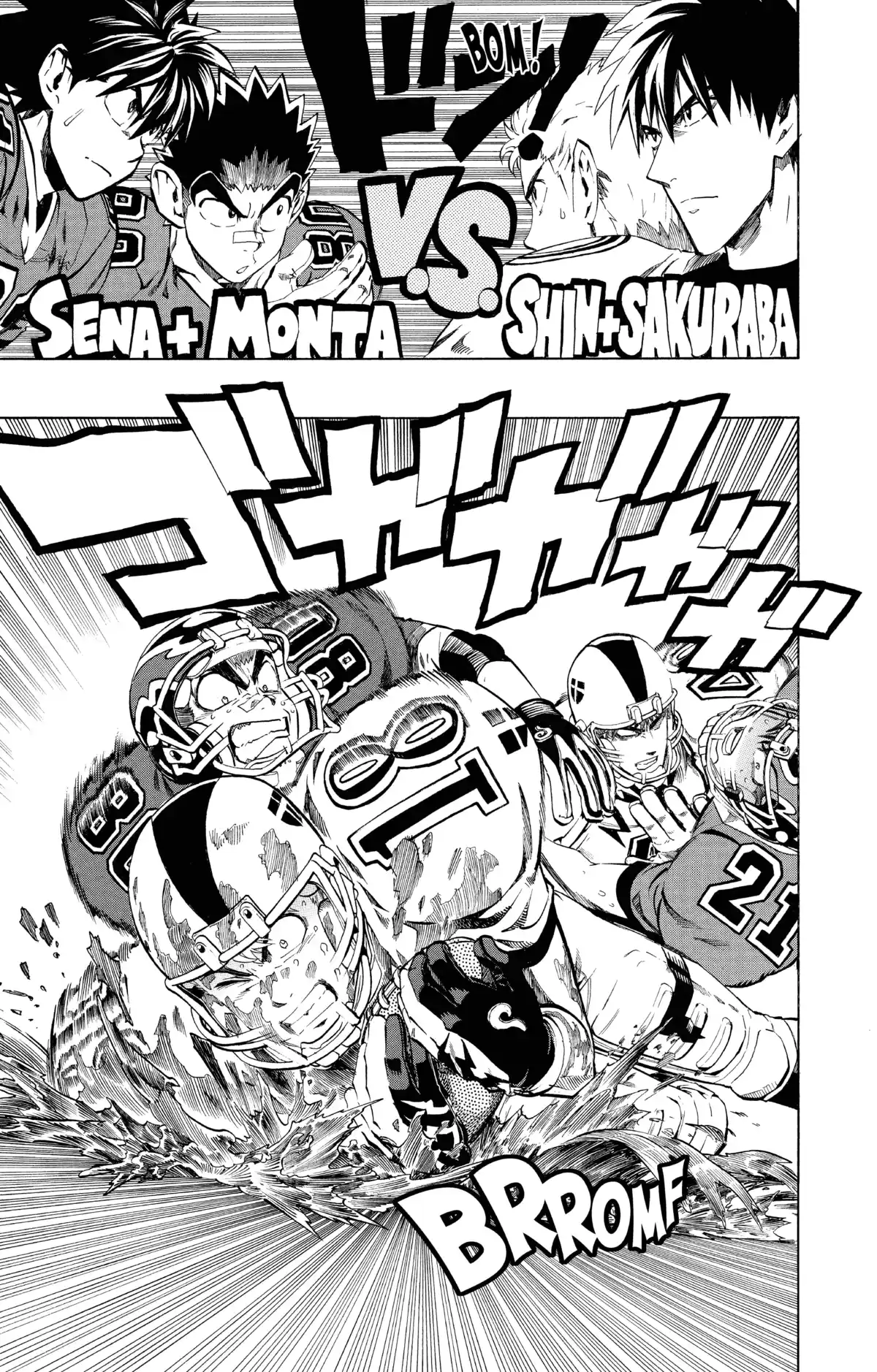 Eyeshield 21 Volume 26 page 80