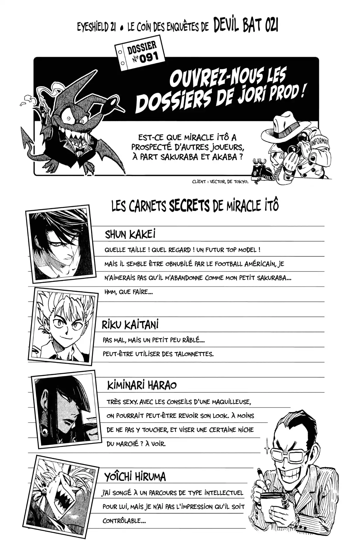 Eyeshield 21 Volume 26 page 98