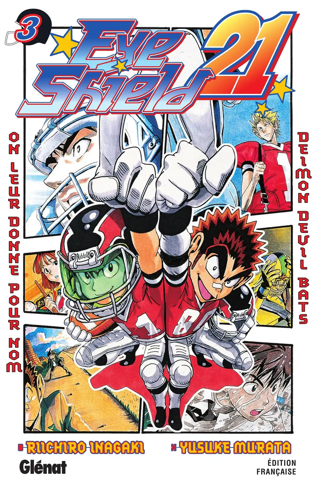 Eyeshield 21 Volume 3 page 1