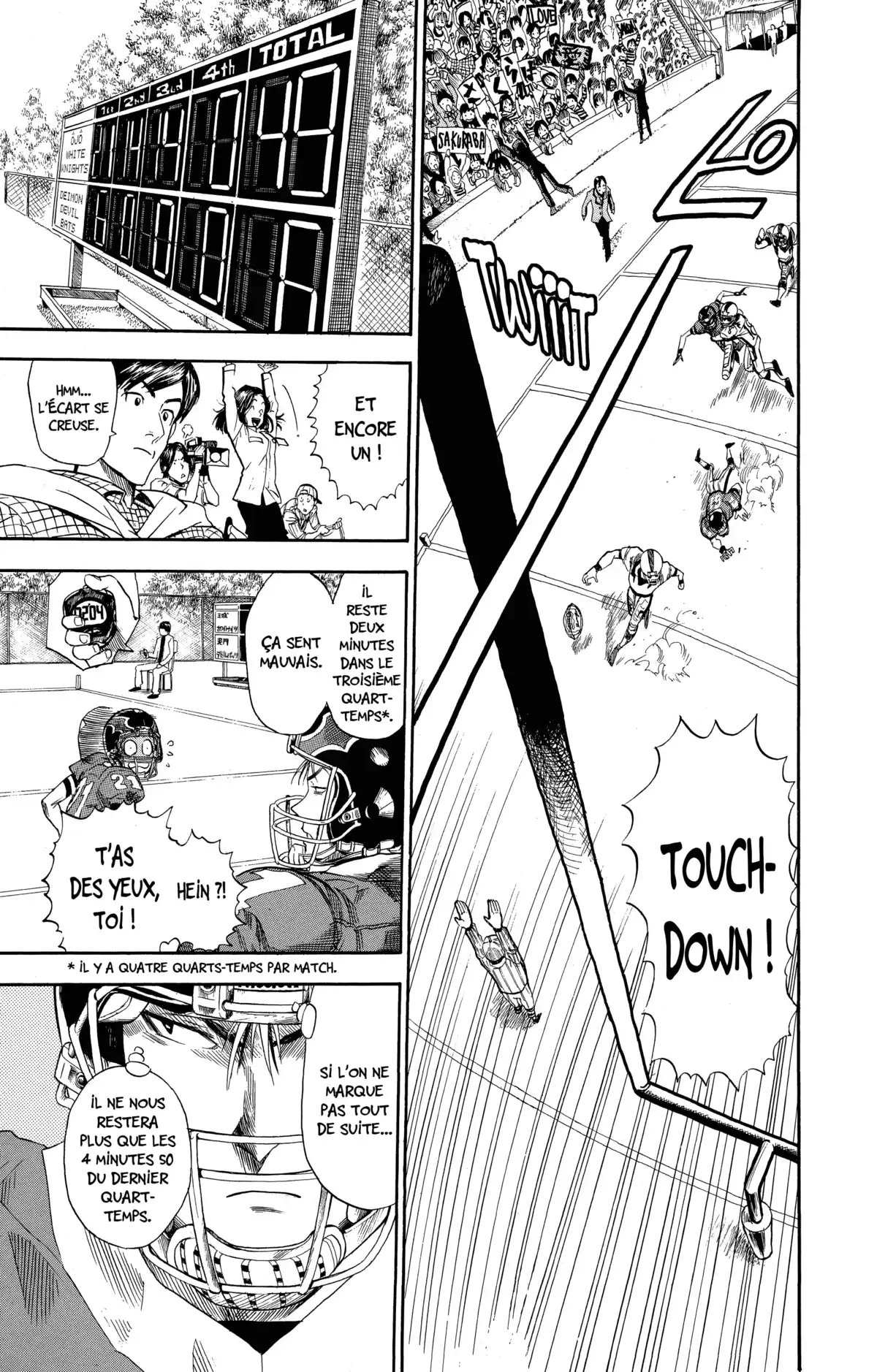 Eyeshield 21 Volume 3 page 10