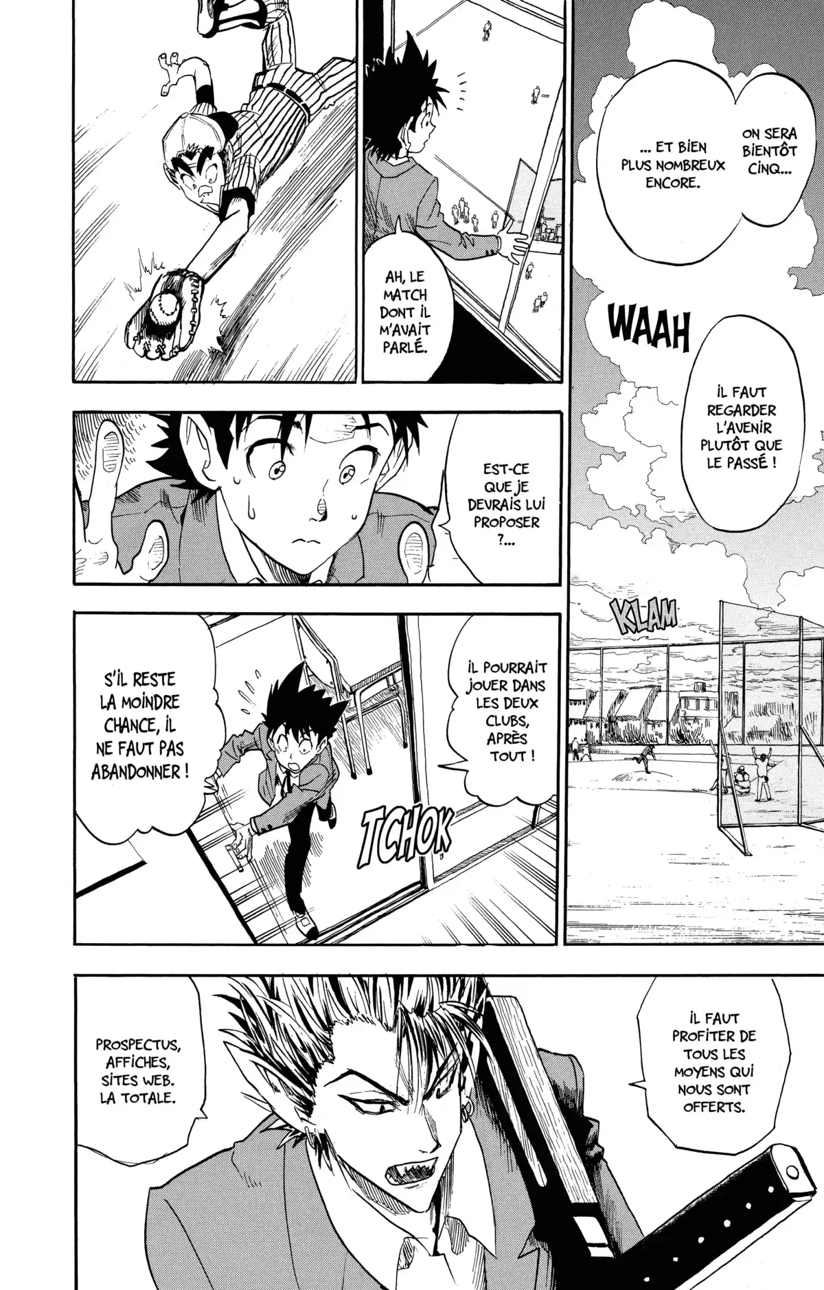 Eyeshield 21 Volume 3 page 104