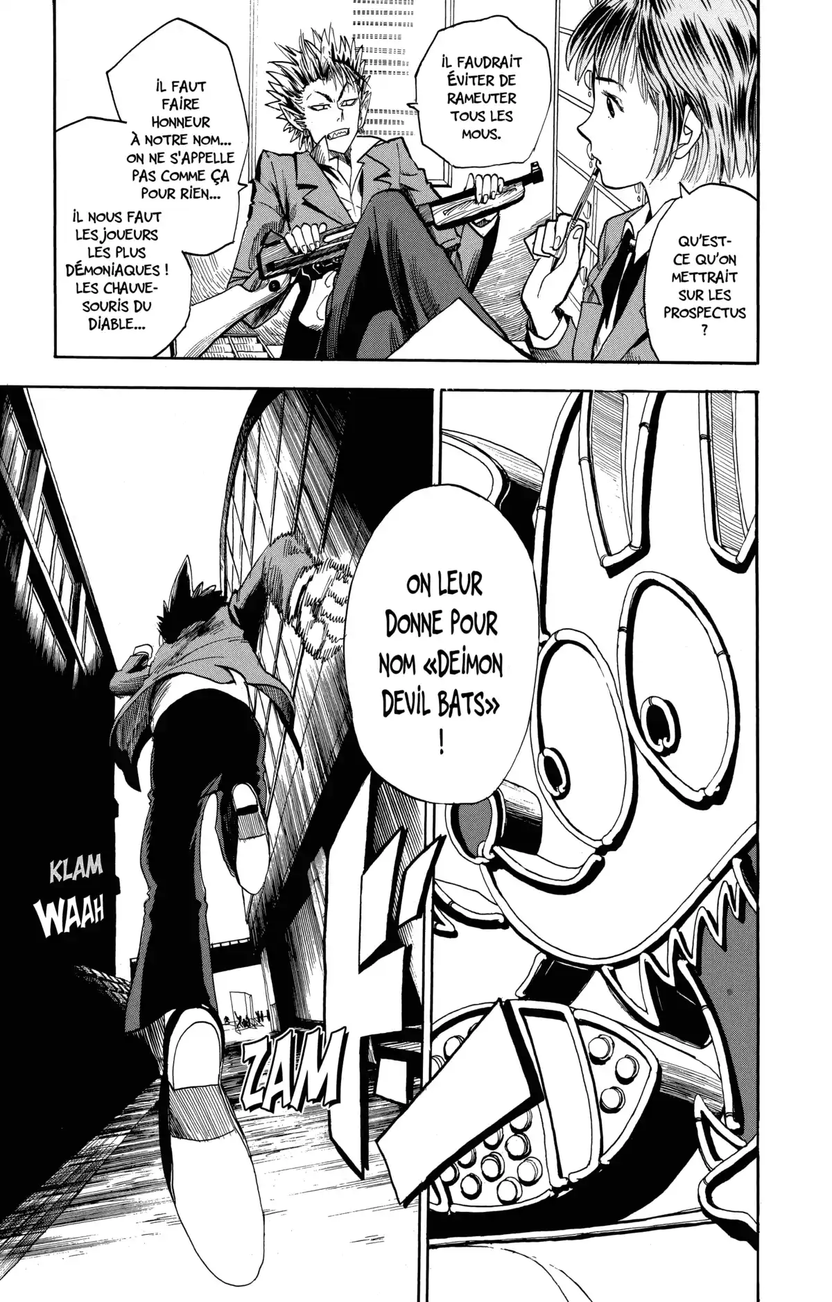 Eyeshield 21 Volume 3 page 105