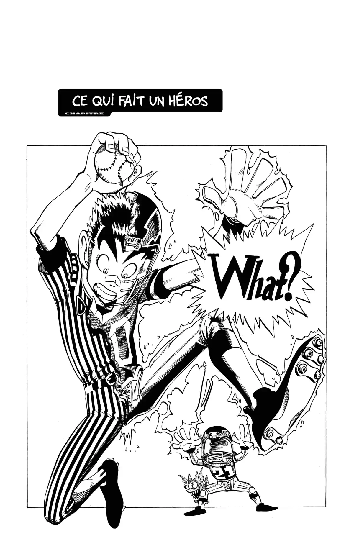 Eyeshield 21 Volume 3 page 107