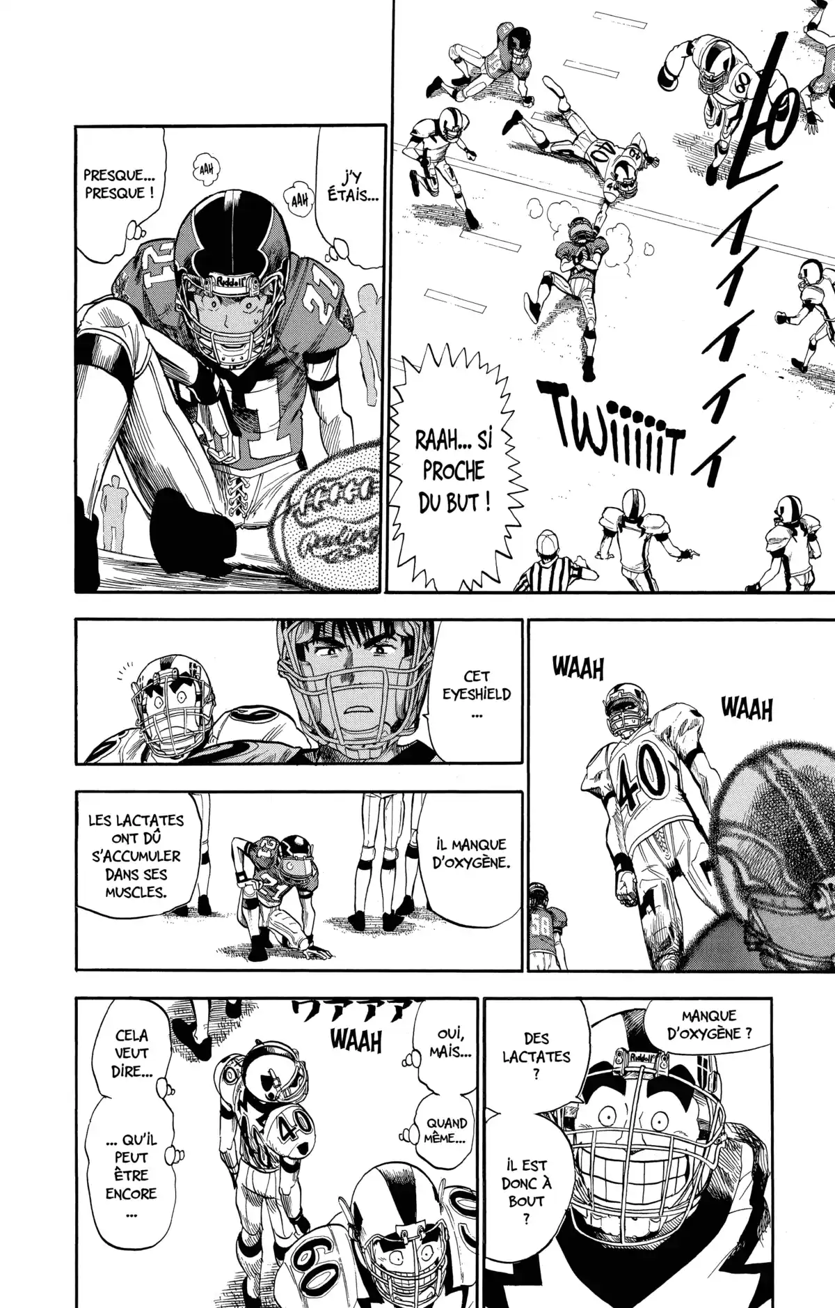 Eyeshield 21 Volume 3 page 13