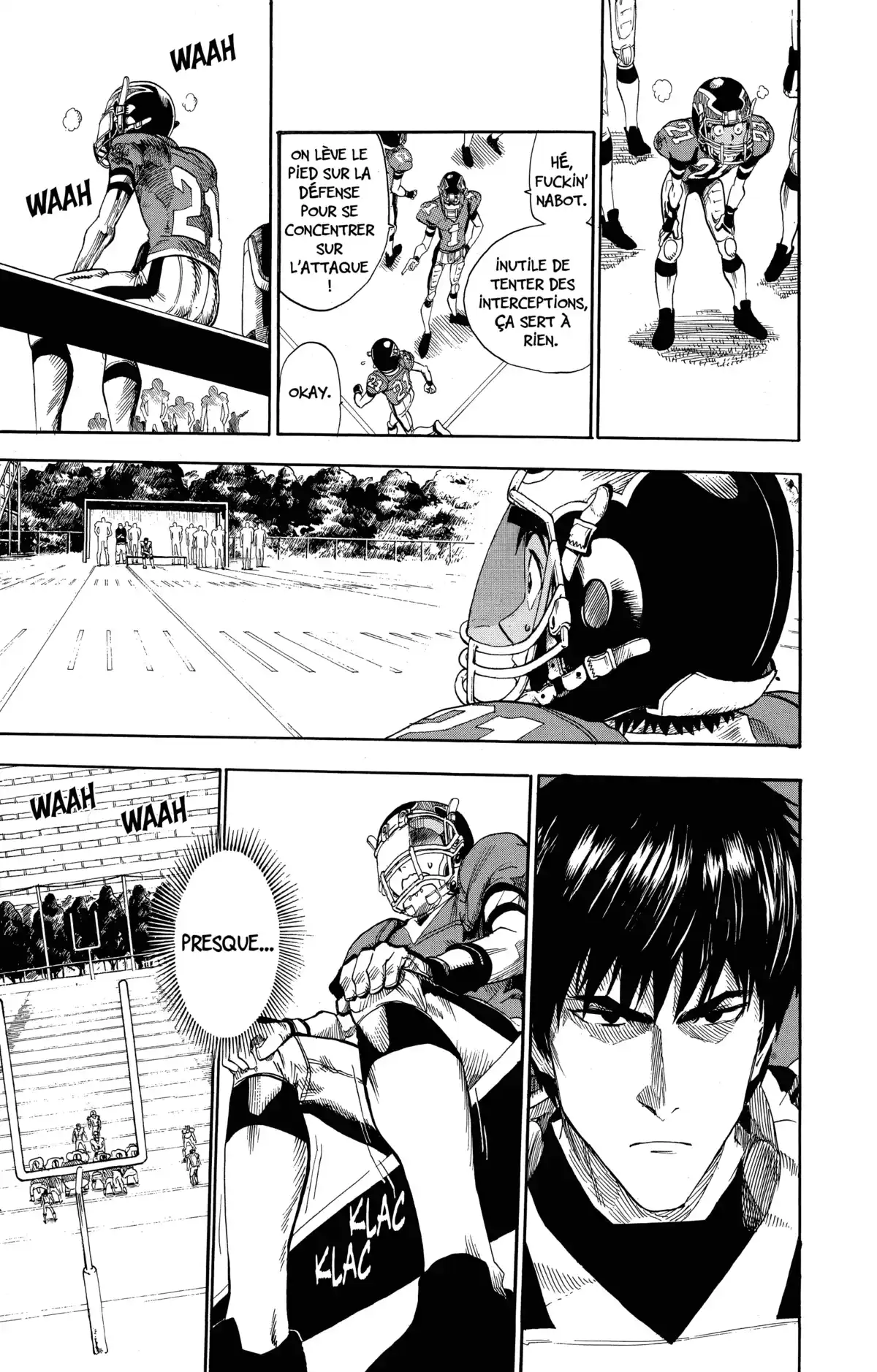 Eyeshield 21 Volume 3 page 16