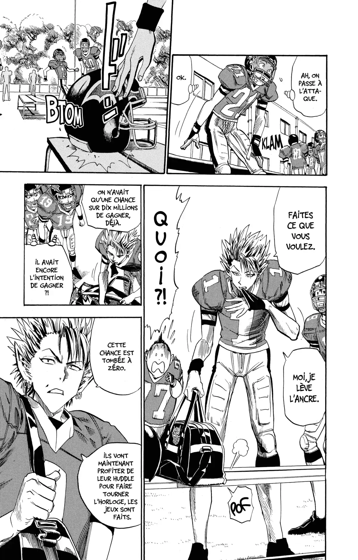 Eyeshield 21 Volume 3 page 20