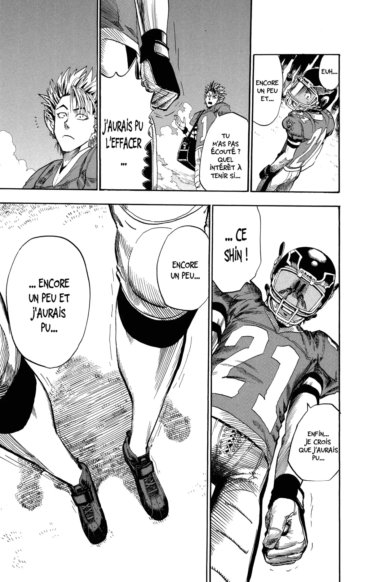 Eyeshield 21 Volume 3 page 22