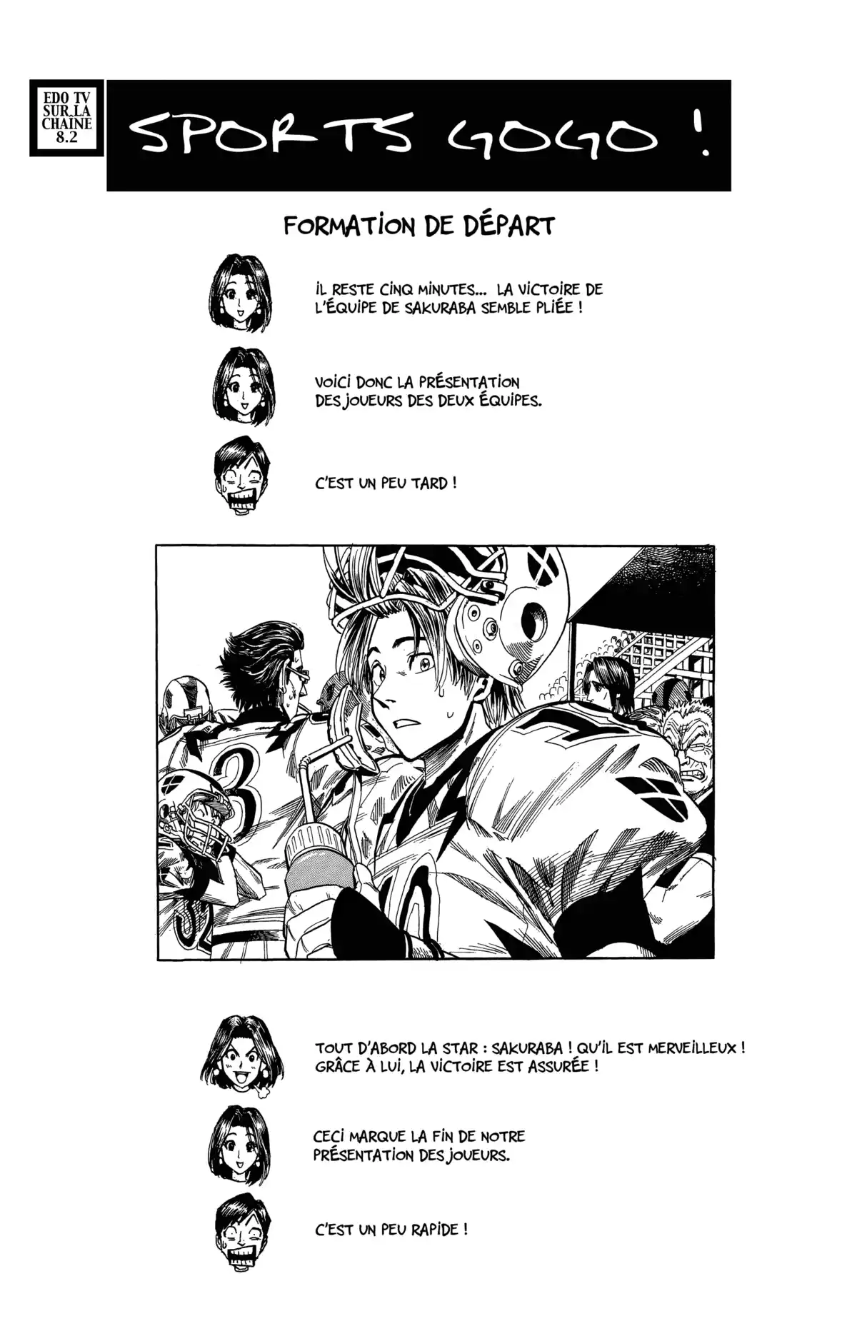 Eyeshield 21 Volume 3 page 25