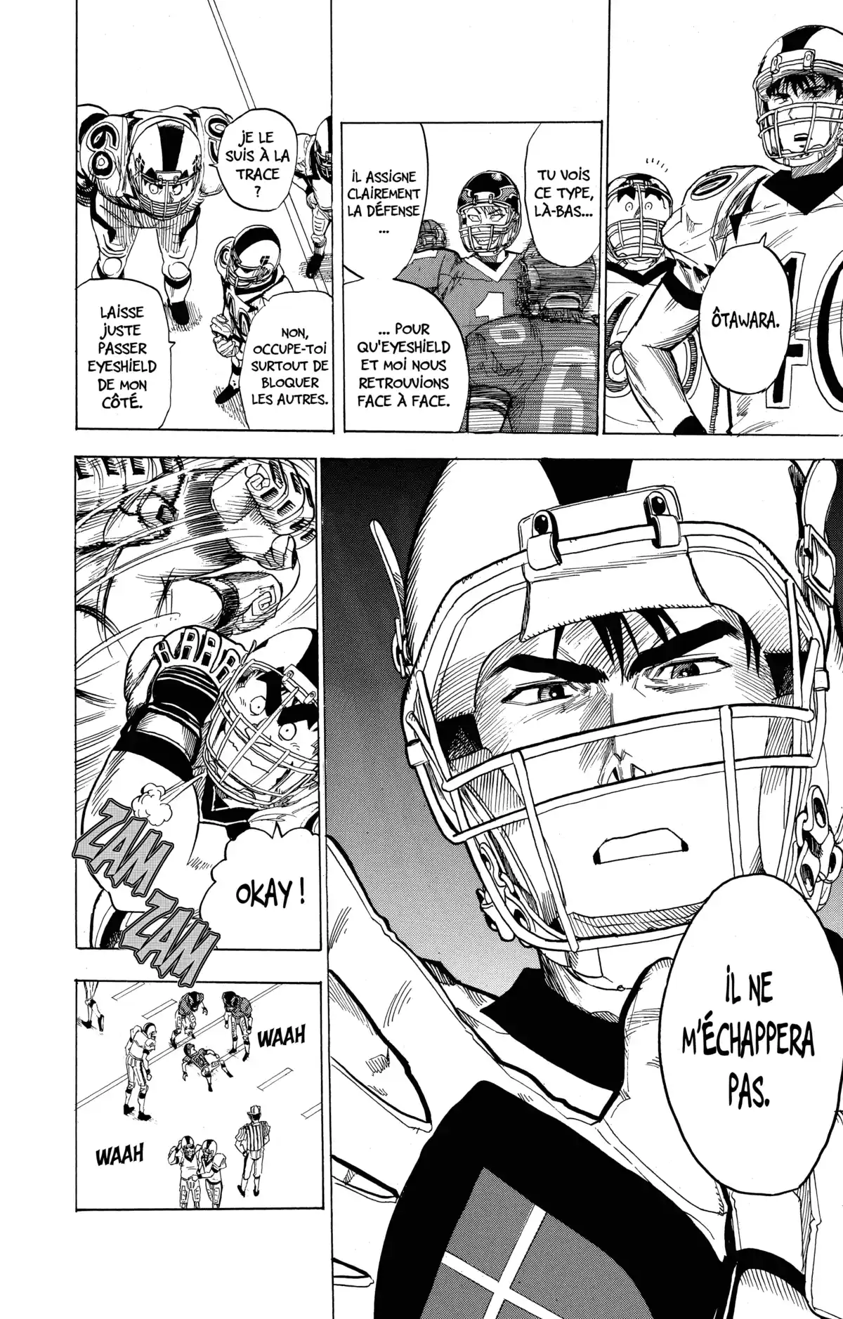 Eyeshield 21 Volume 3 page 31