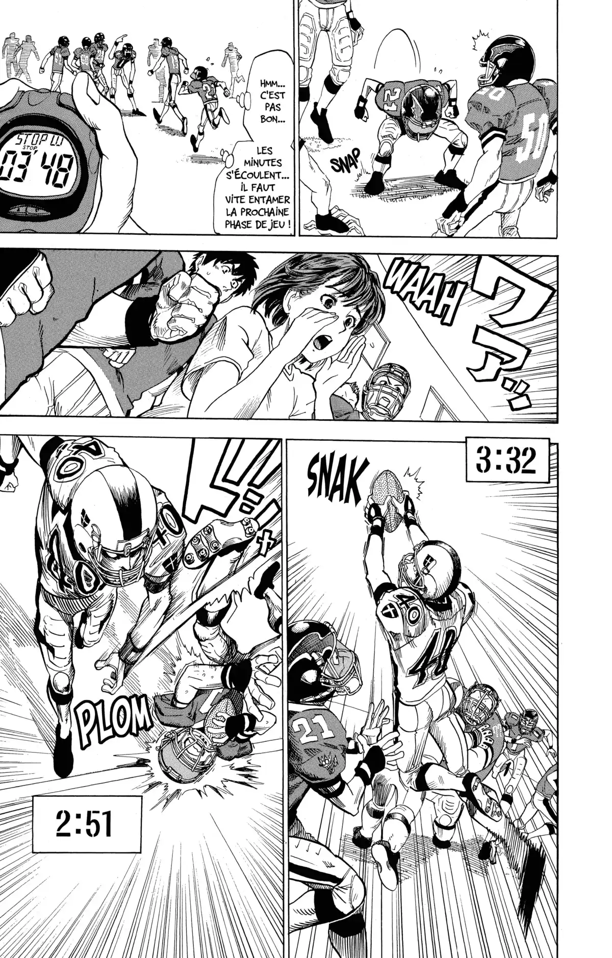 Eyeshield 21 Volume 3 page 32