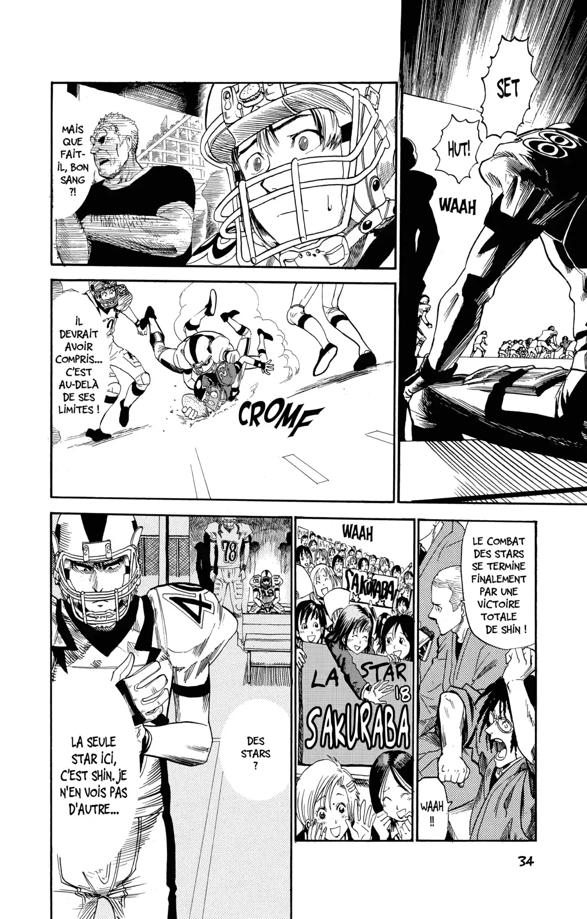 Eyeshield 21 Volume 3 page 33