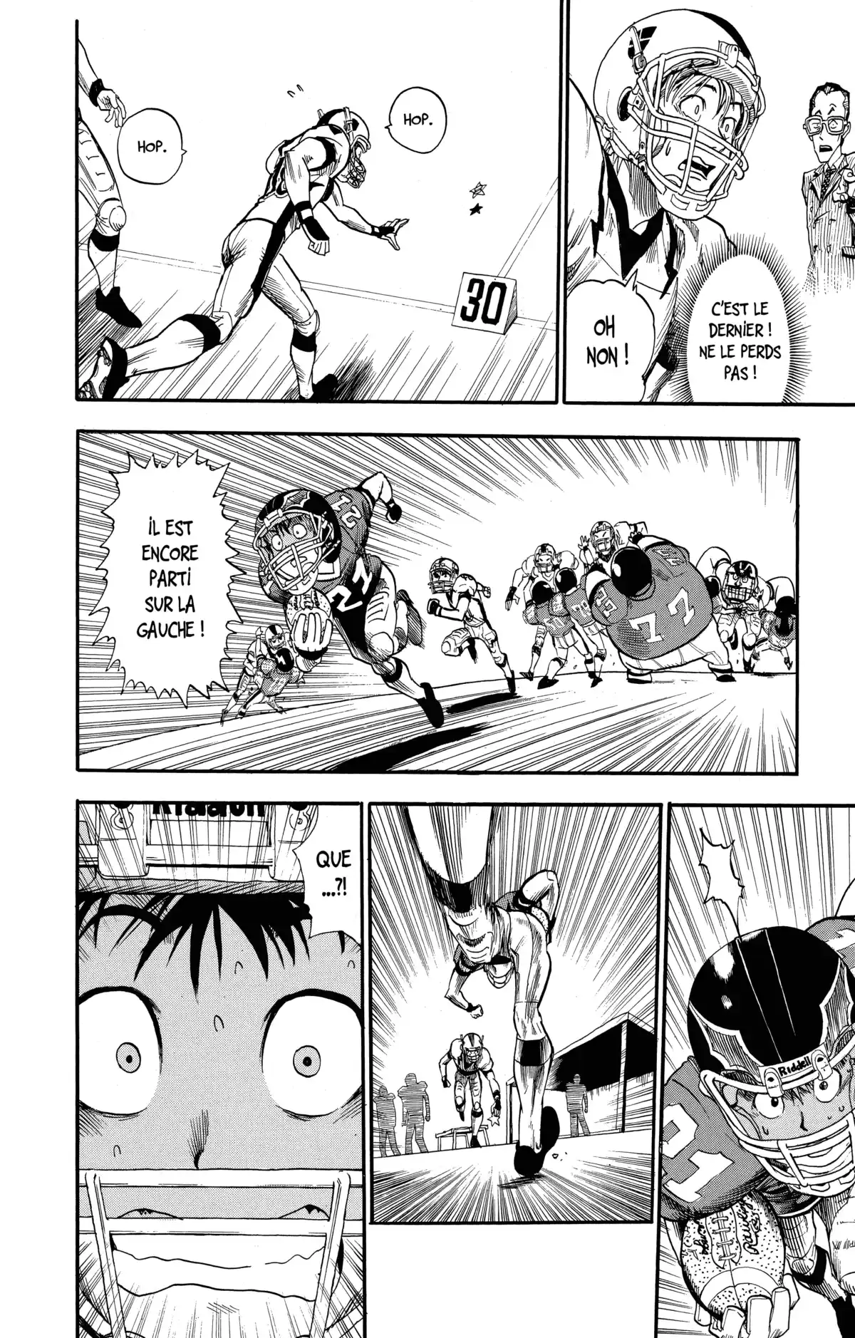 Eyeshield 21 Volume 3 page 35