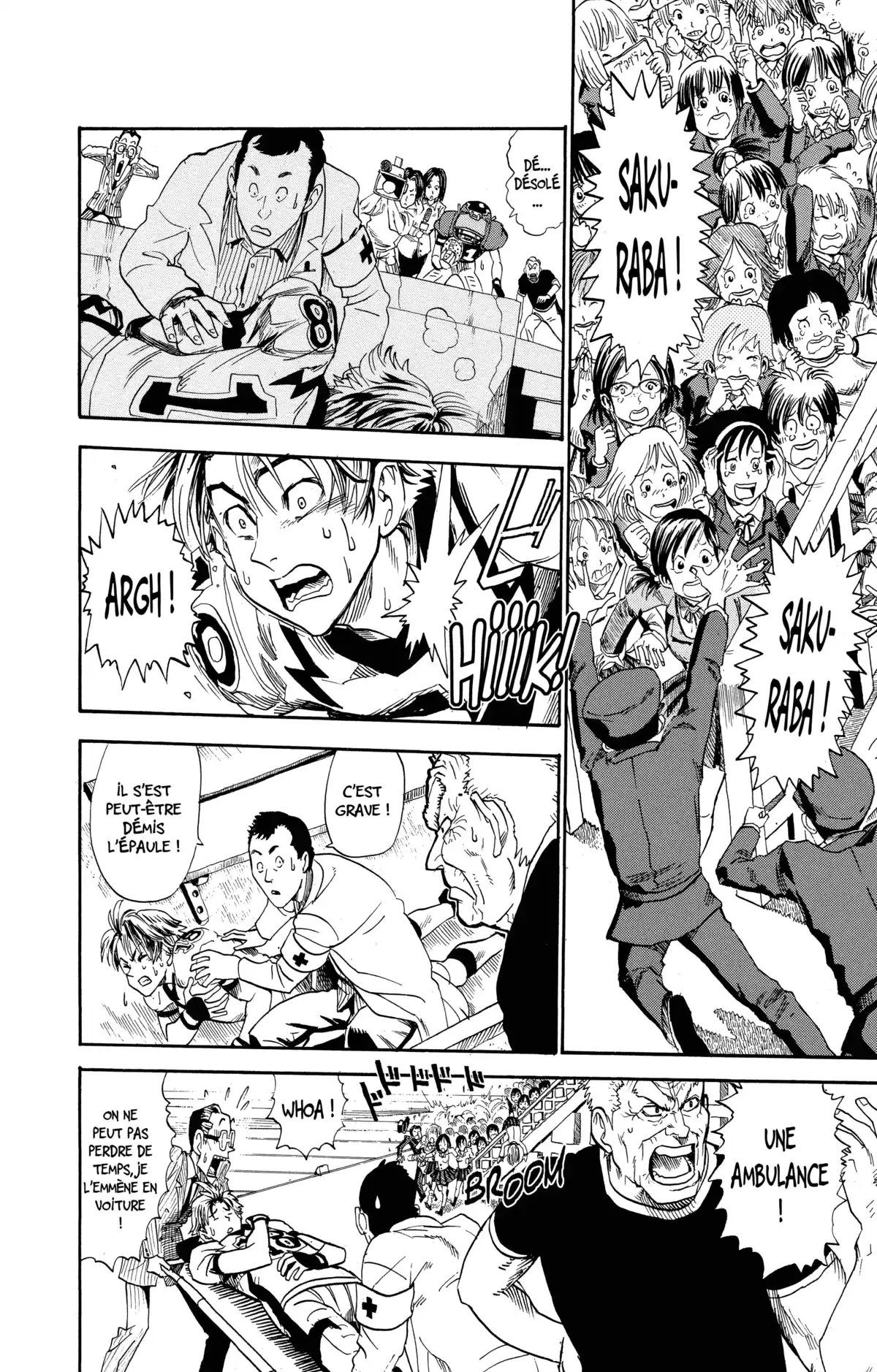 Eyeshield 21 Volume 3 page 37