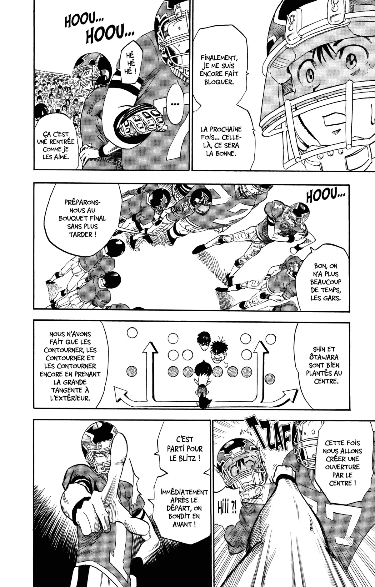 Eyeshield 21 Volume 3 page 39