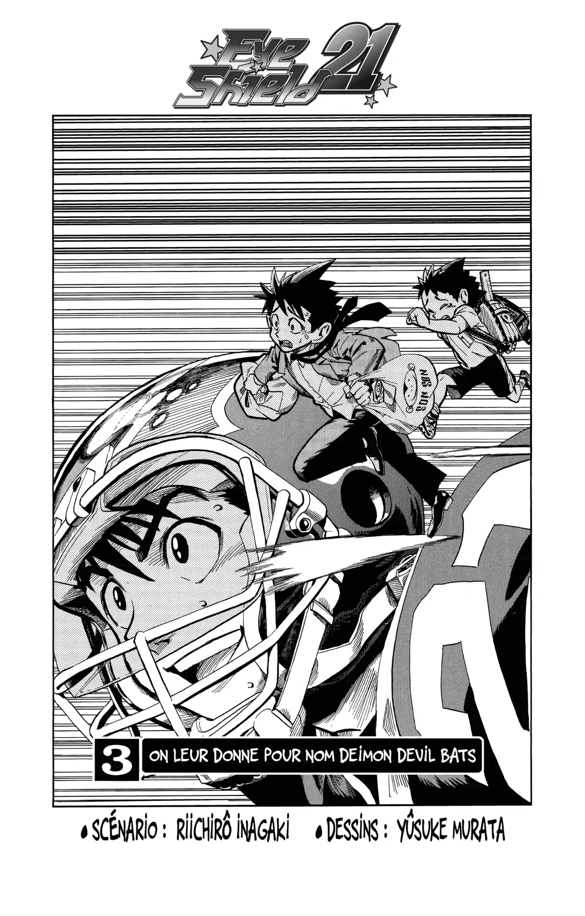 Eyeshield 21 Volume 3 page 4