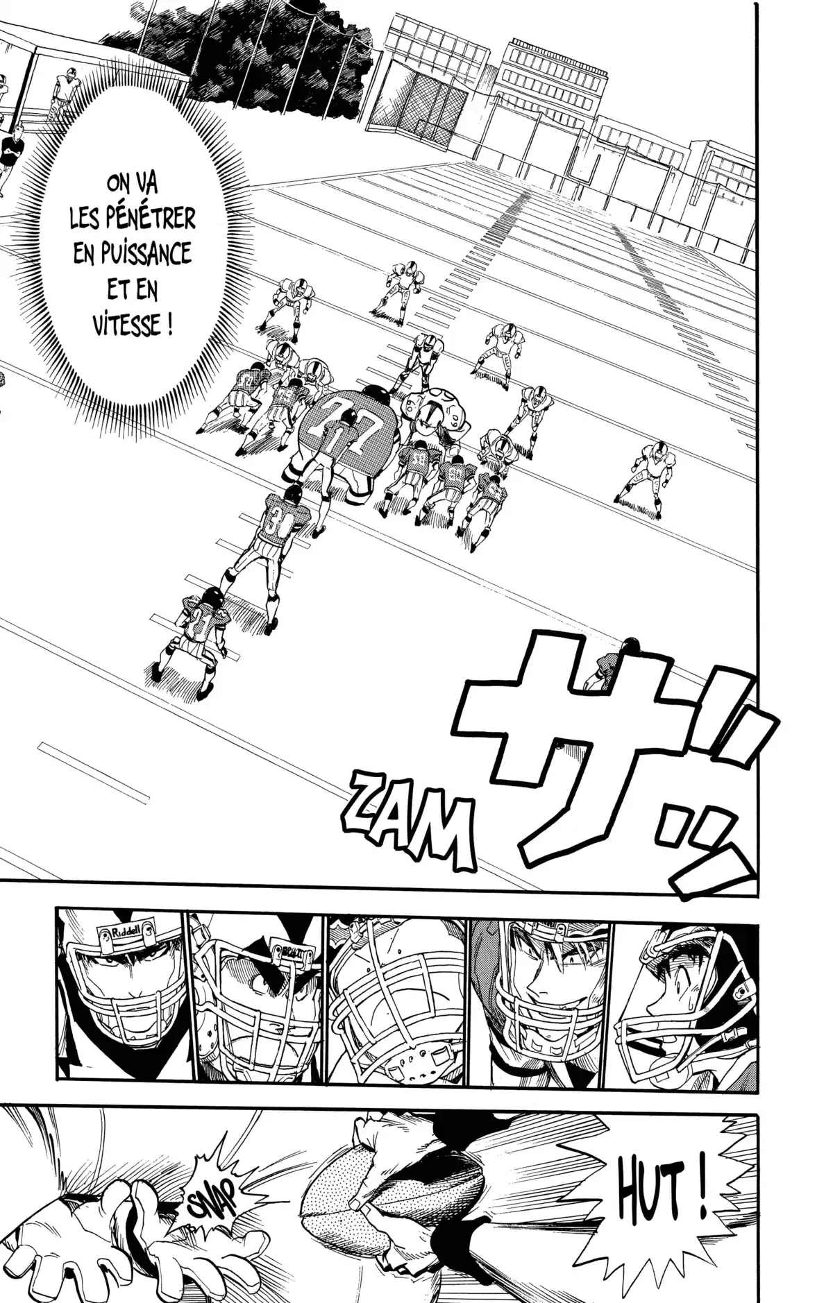 Eyeshield 21 Volume 3 page 40