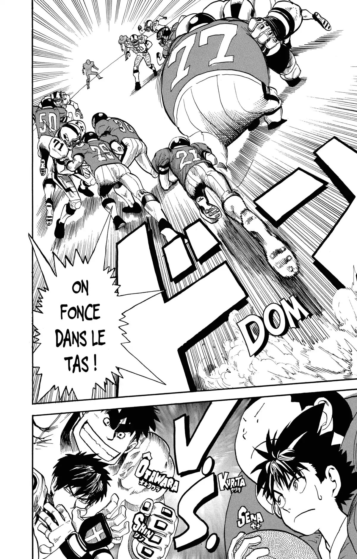 Eyeshield 21 Volume 3 page 41