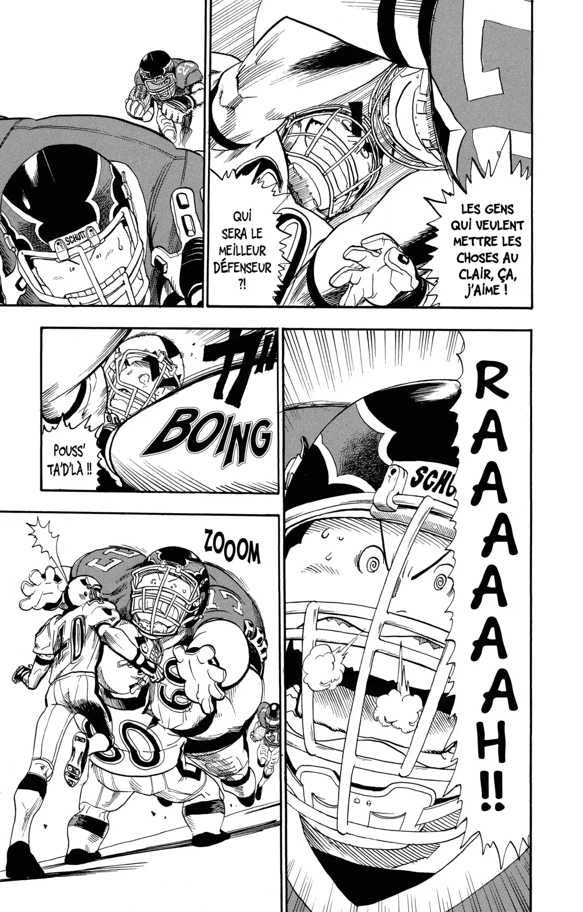 Eyeshield 21 Volume 3 page 42