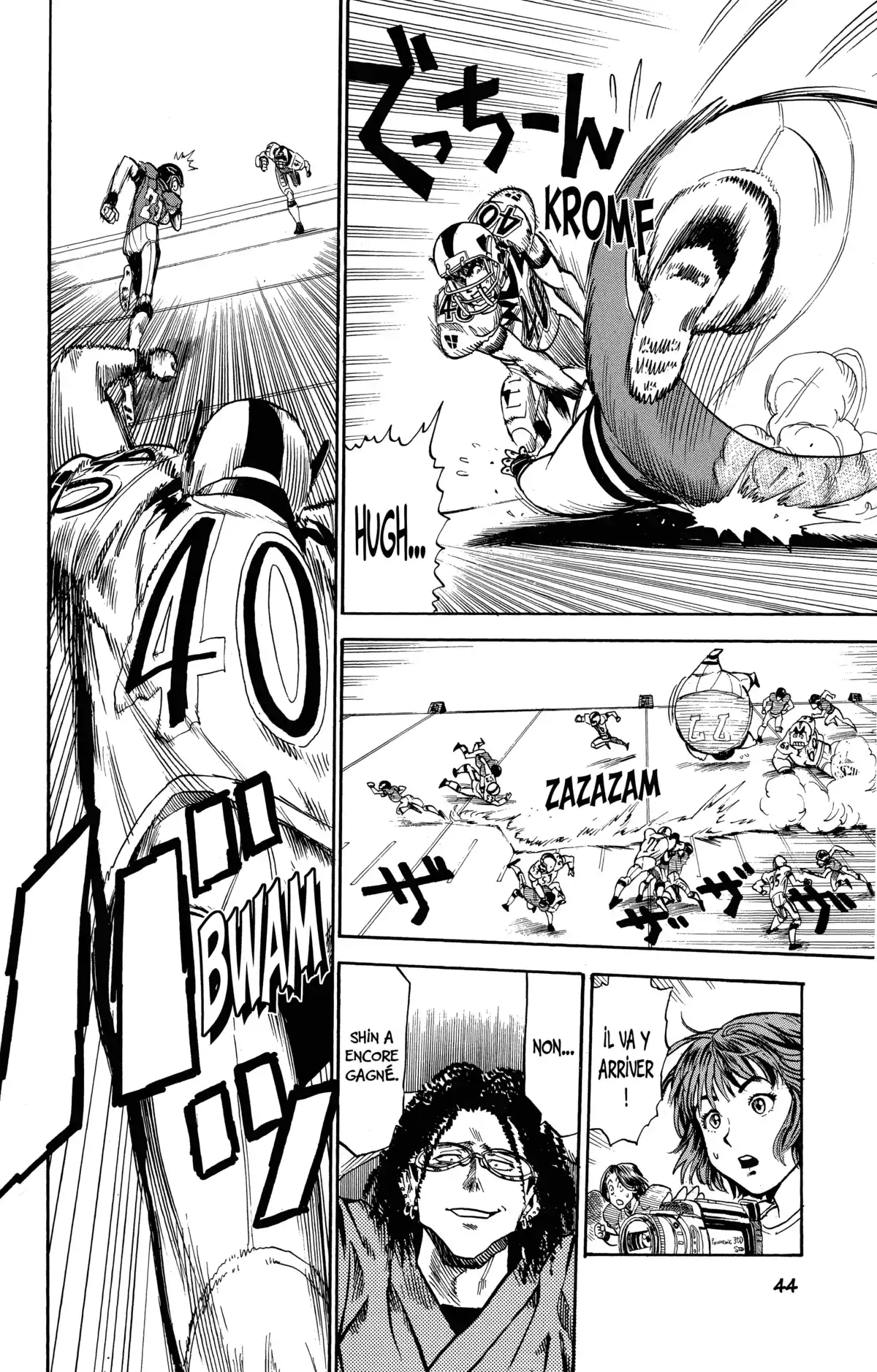 Eyeshield 21 Volume 3 page 43