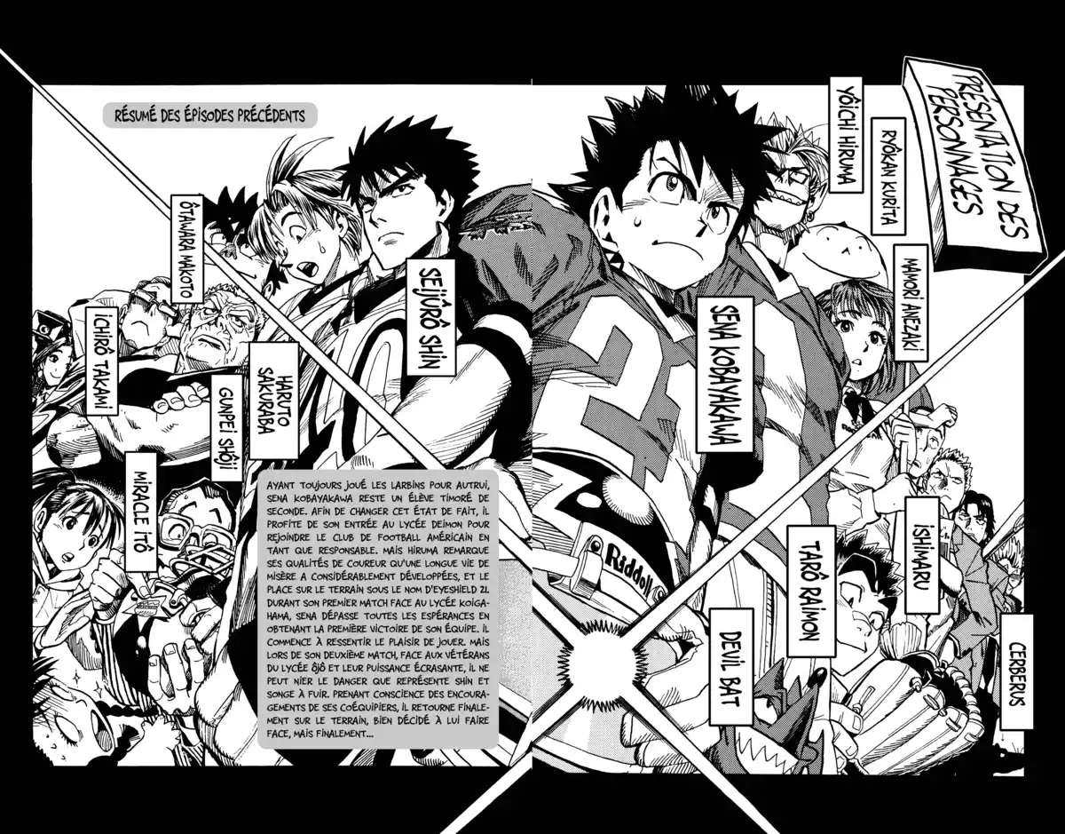 Eyeshield 21 Volume 3 page 5