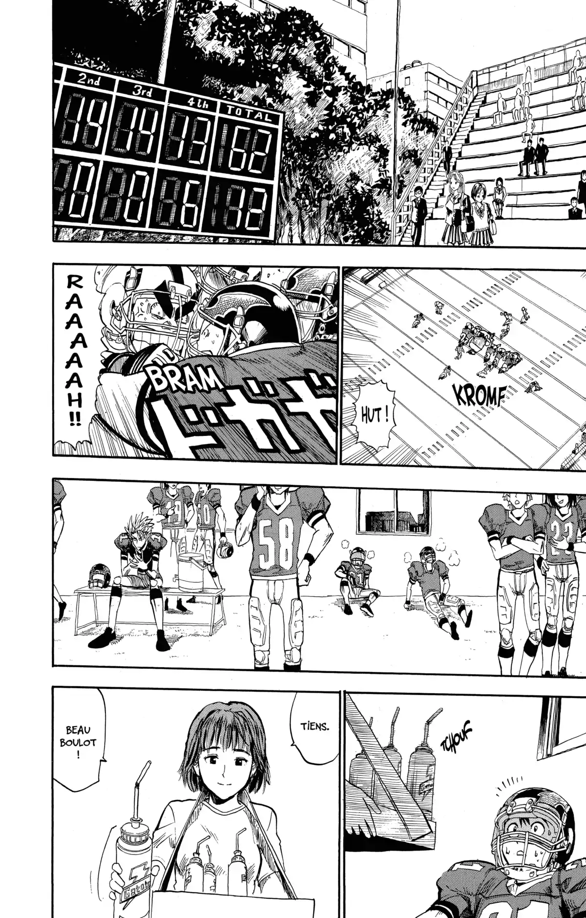 Eyeshield 21 Volume 3 page 50