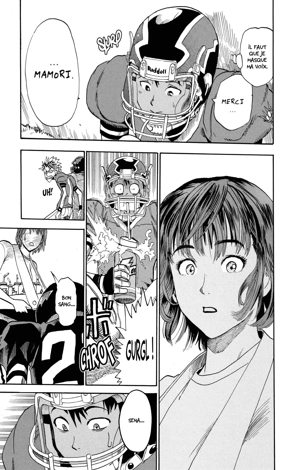 Eyeshield 21 Volume 3 page 51