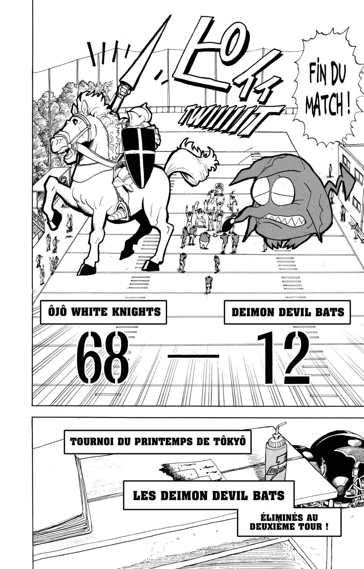 Eyeshield 21 Volume 3 page 54