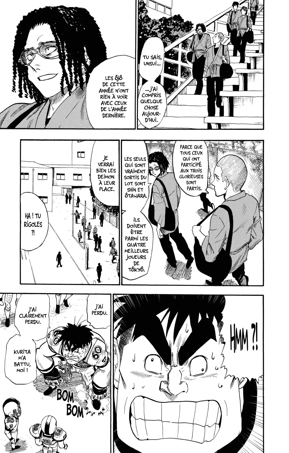 Eyeshield 21 Volume 3 page 57