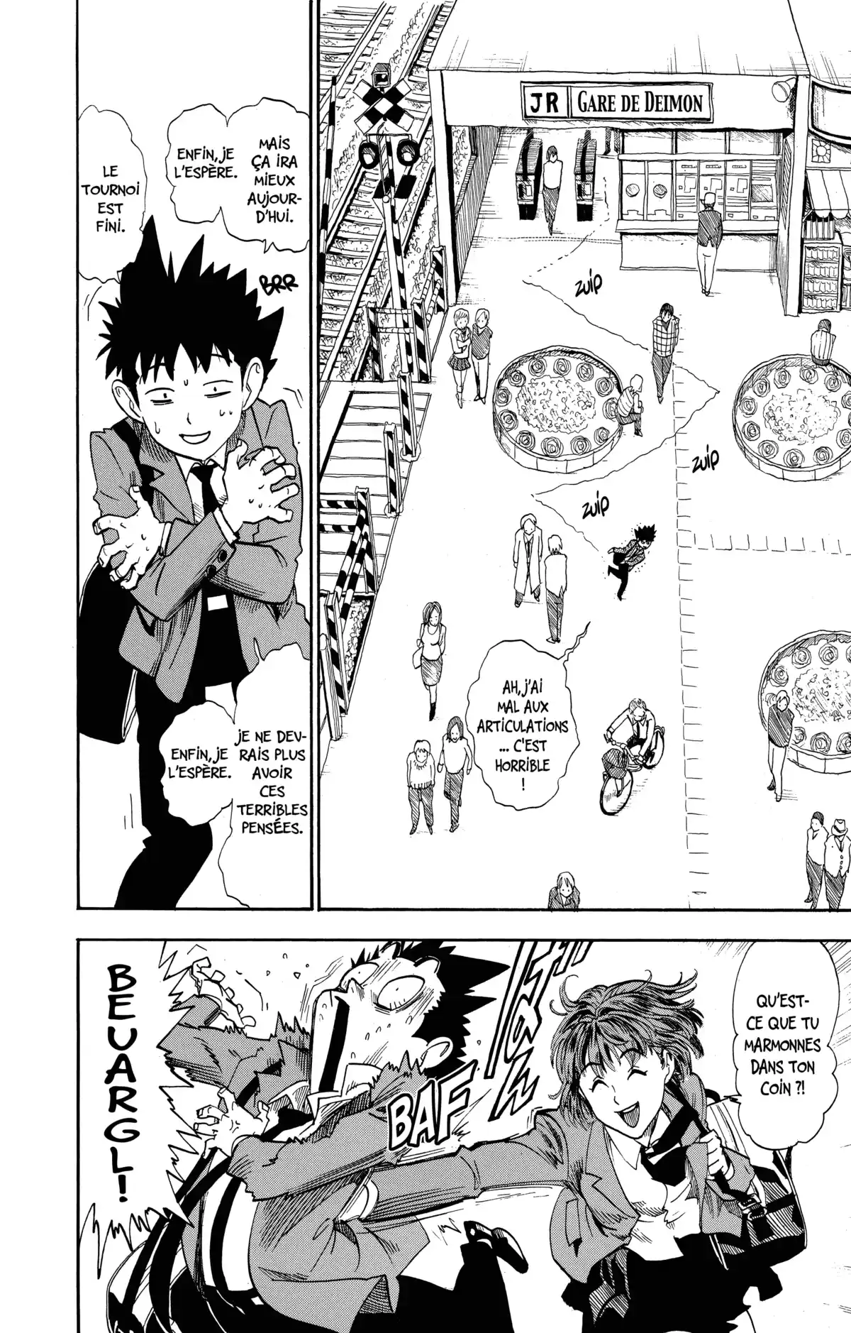 Eyeshield 21 Volume 3 page 68