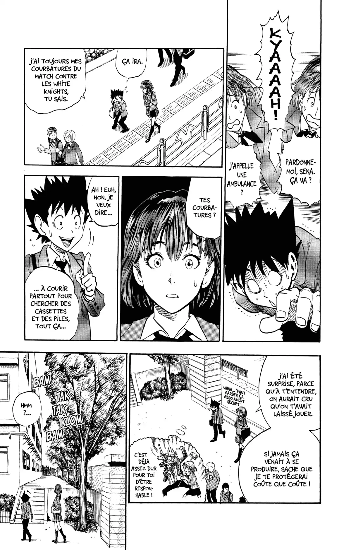 Eyeshield 21 Volume 3 page 69