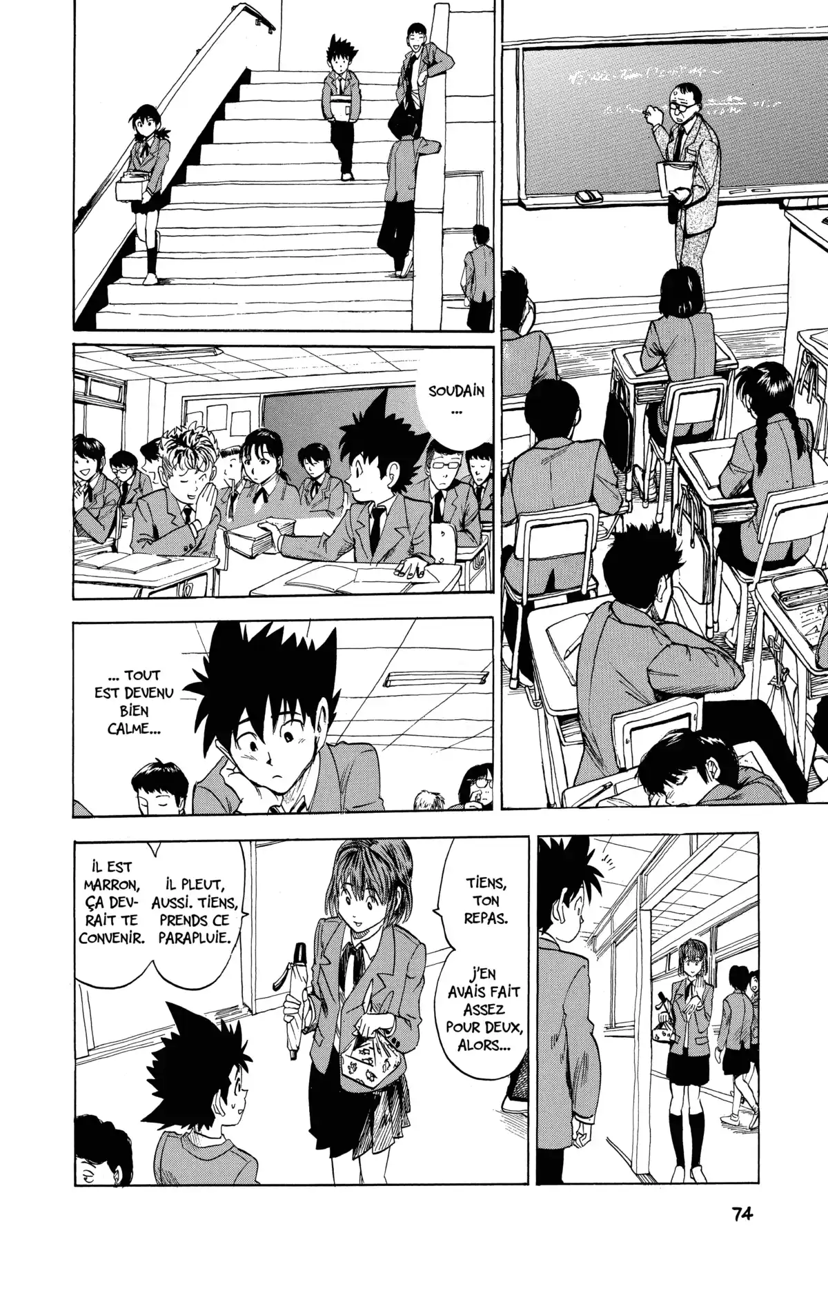 Eyeshield 21 Volume 3 page 72