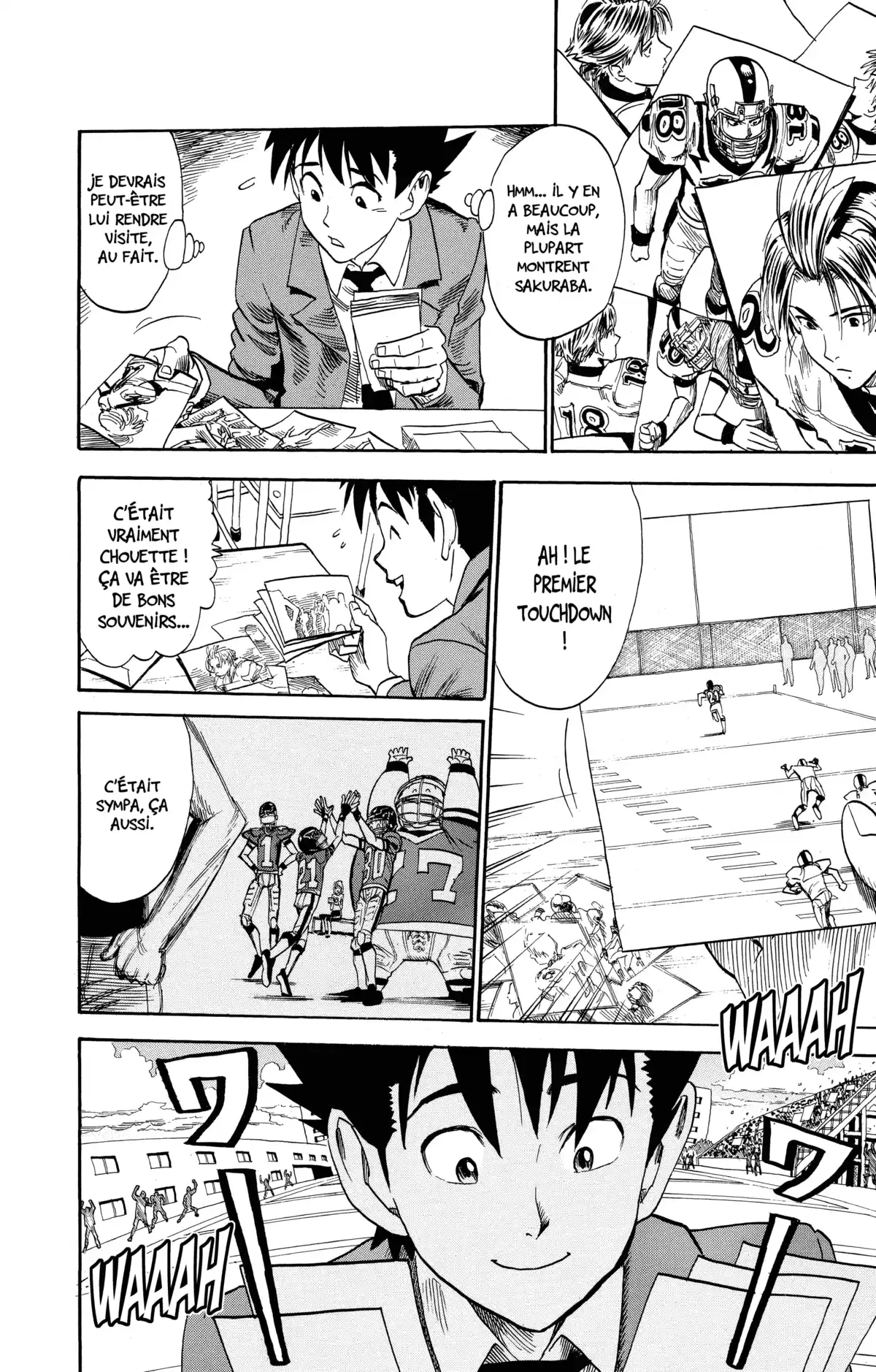 Eyeshield 21 Volume 3 page 74