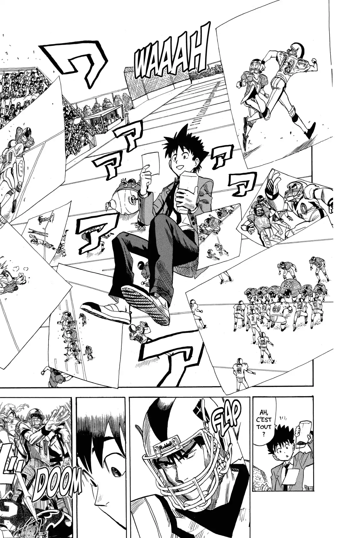 Eyeshield 21 Volume 3 page 75