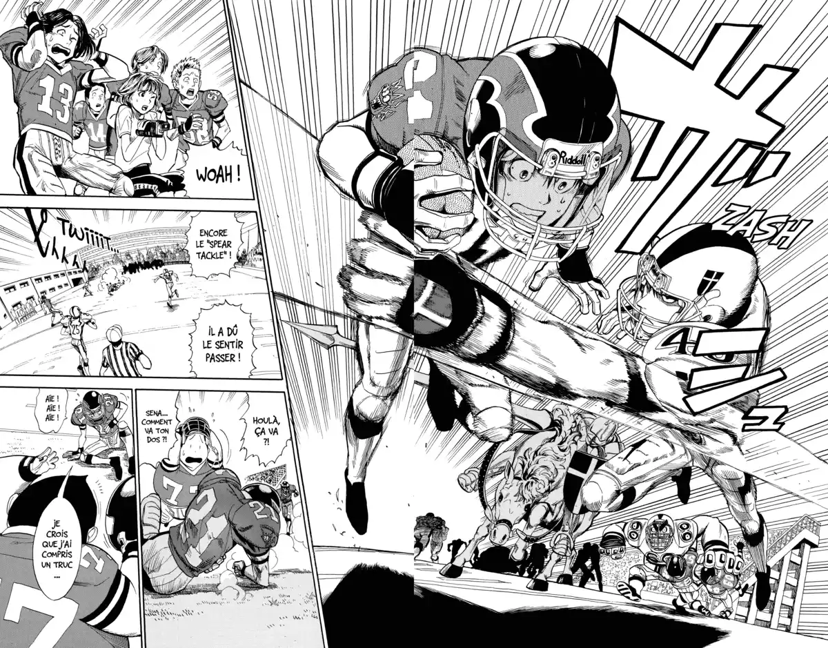 Eyeshield 21 Volume 3 page 8