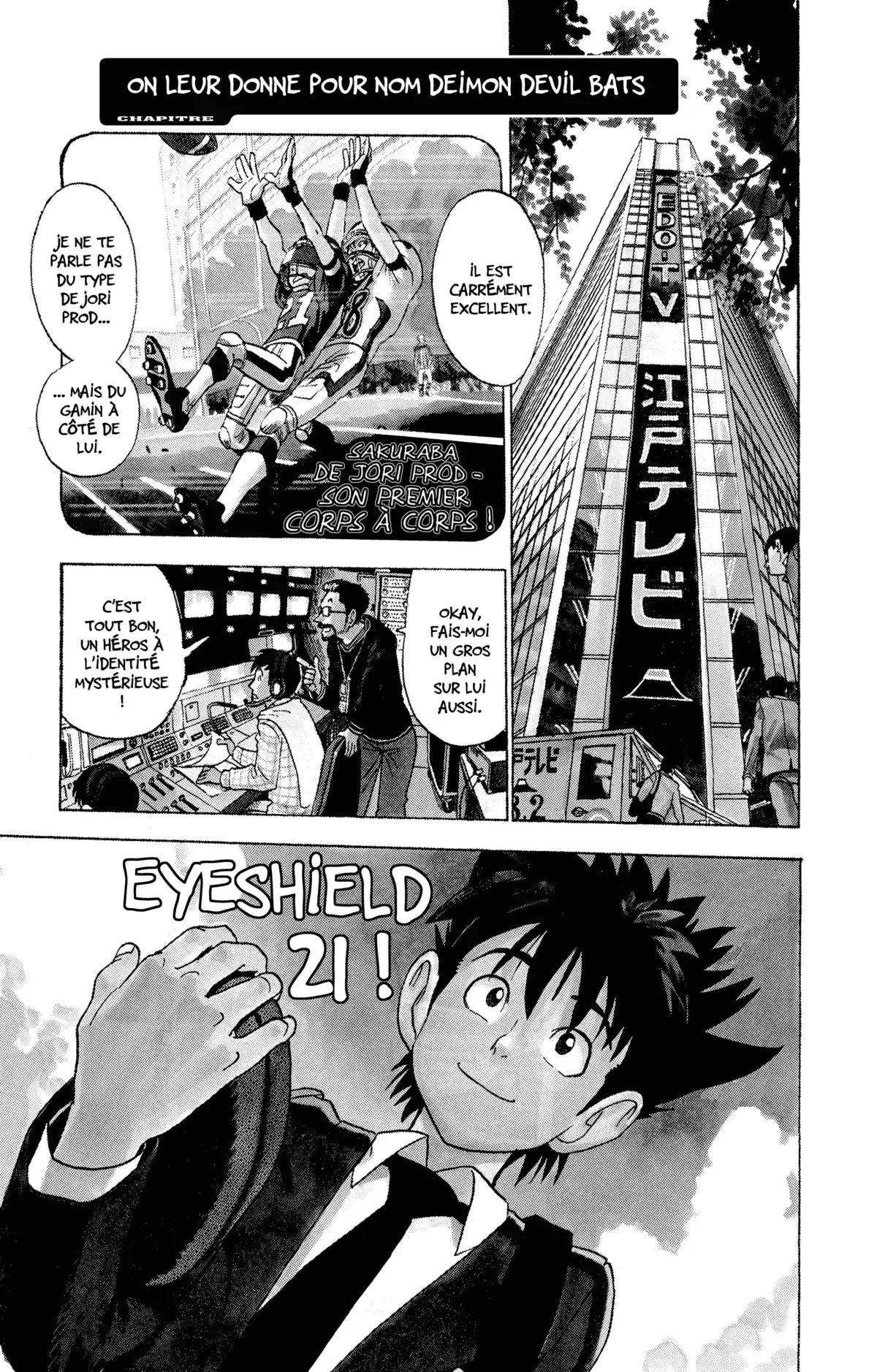 Eyeshield 21 Volume 3 page 86