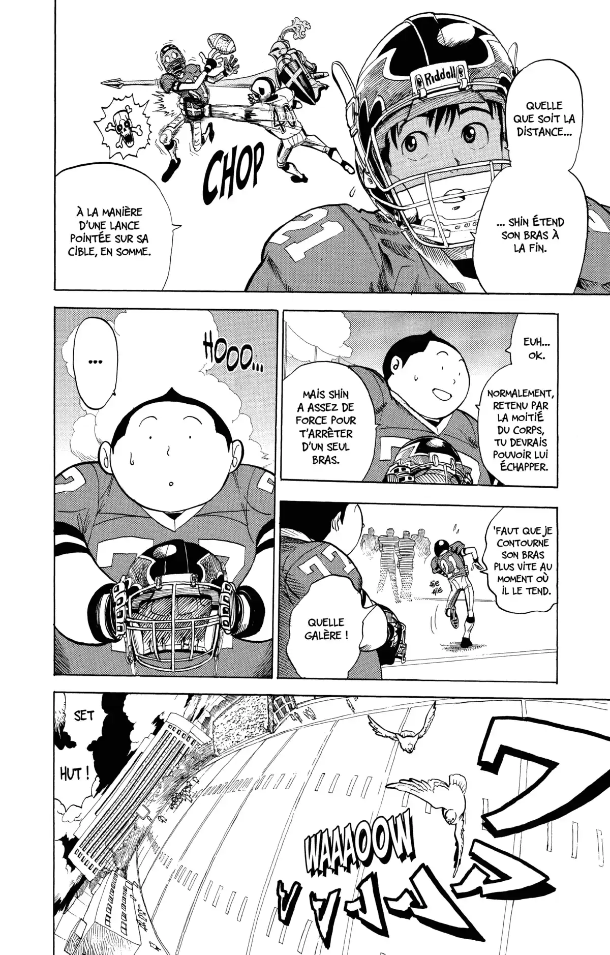 Eyeshield 21 Volume 3 page 9