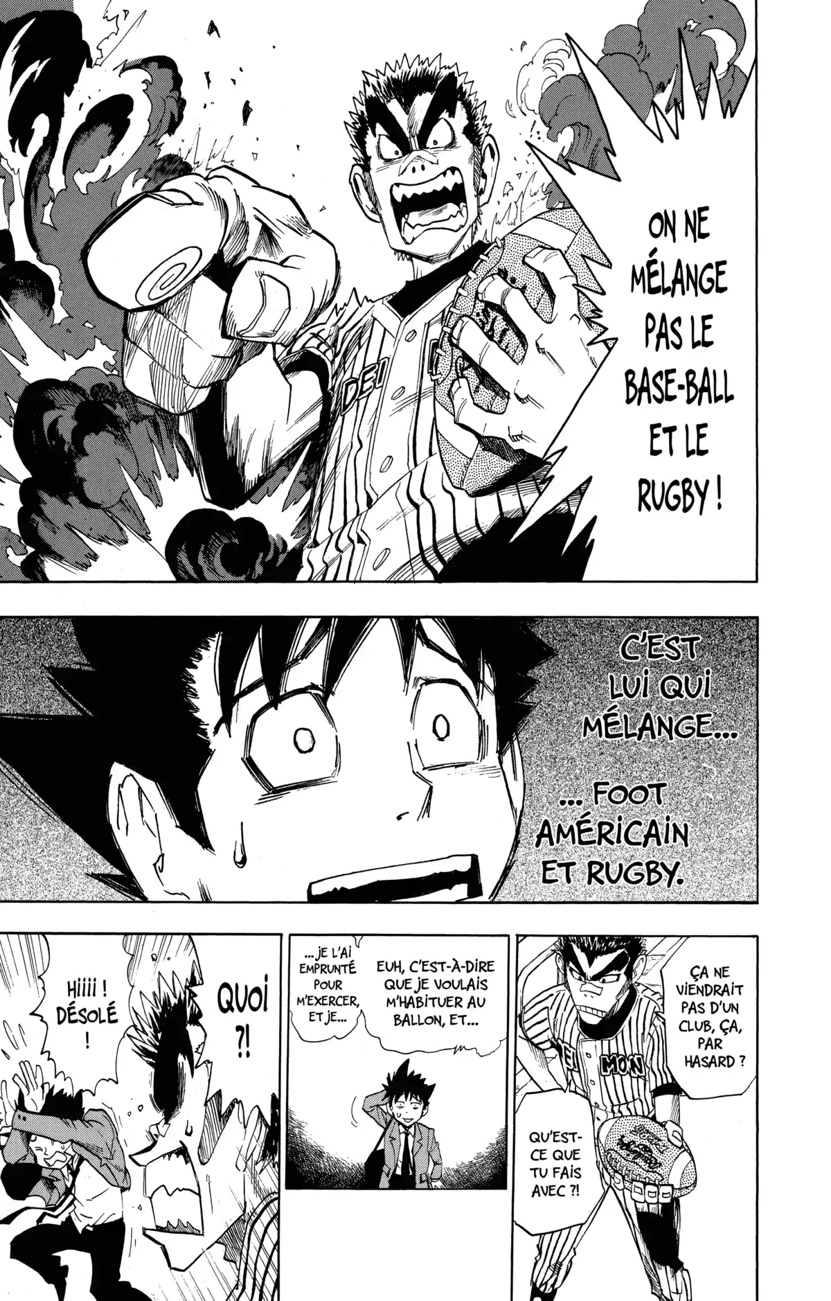 Eyeshield 21 Volume 3 page 93